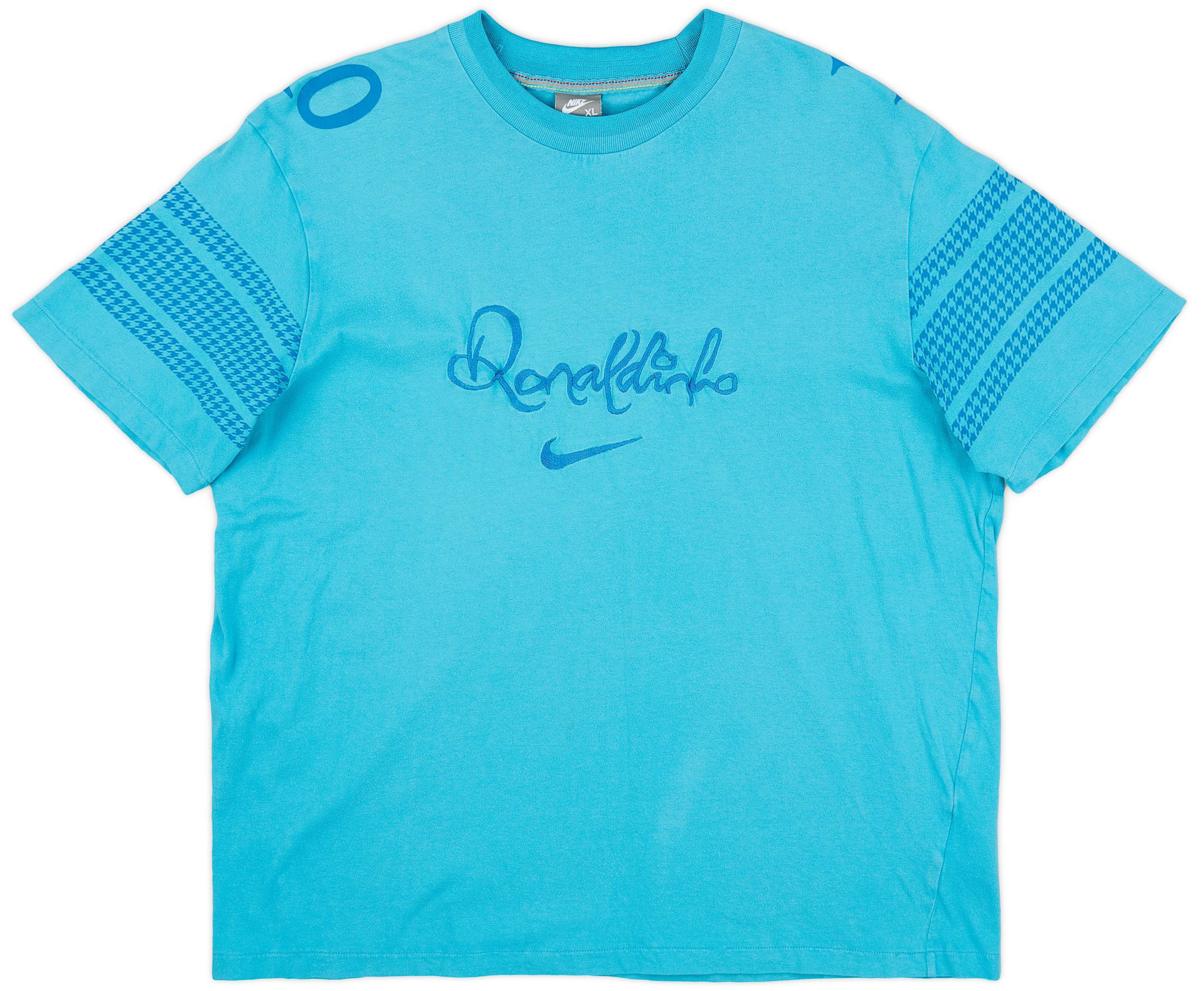 2008 09 Ronaldinho 10R Graphic Tee 8 10 XL