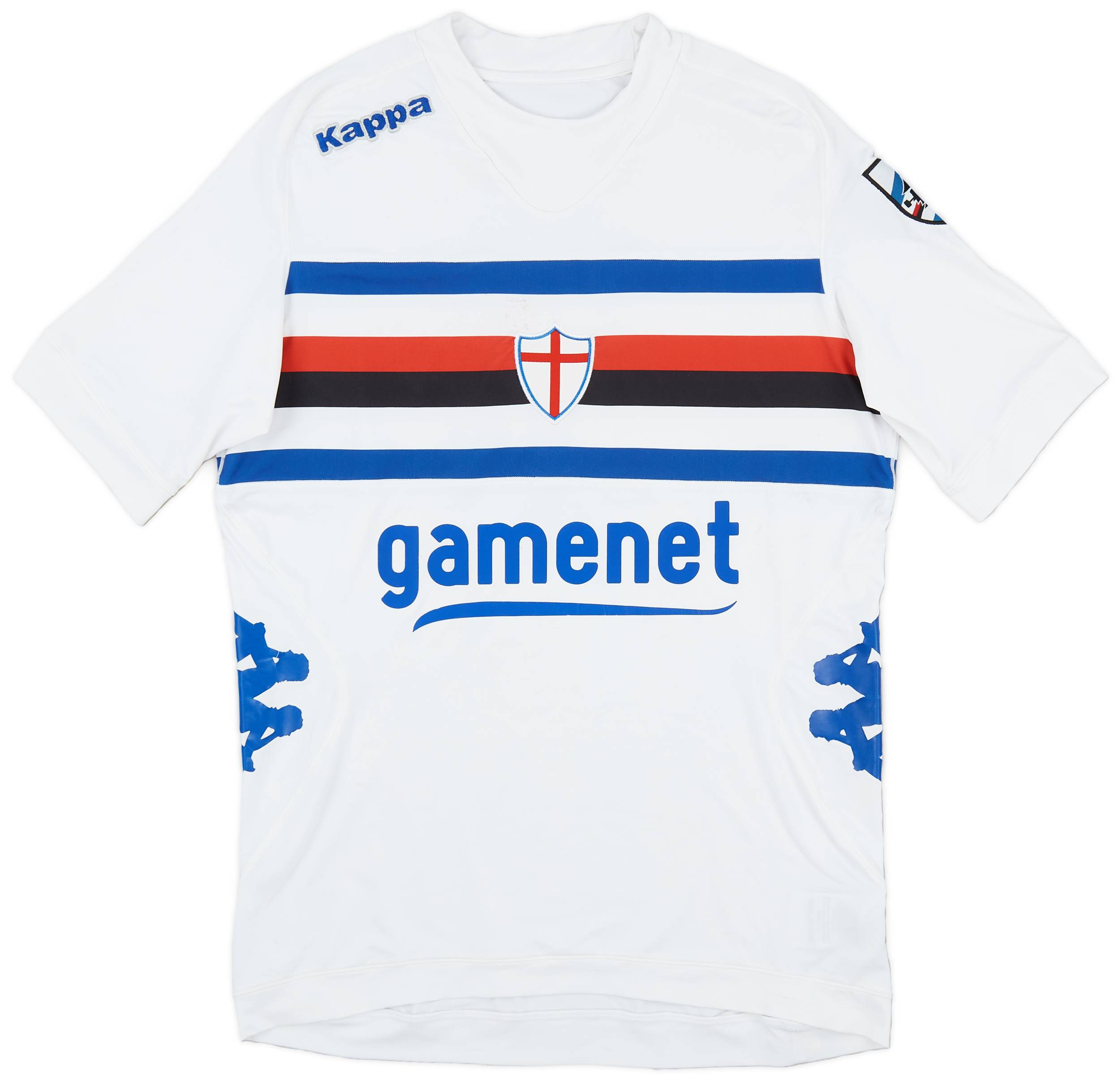 2012-13 Sampdoria Away Shirt #9 - 6/10 - (M)