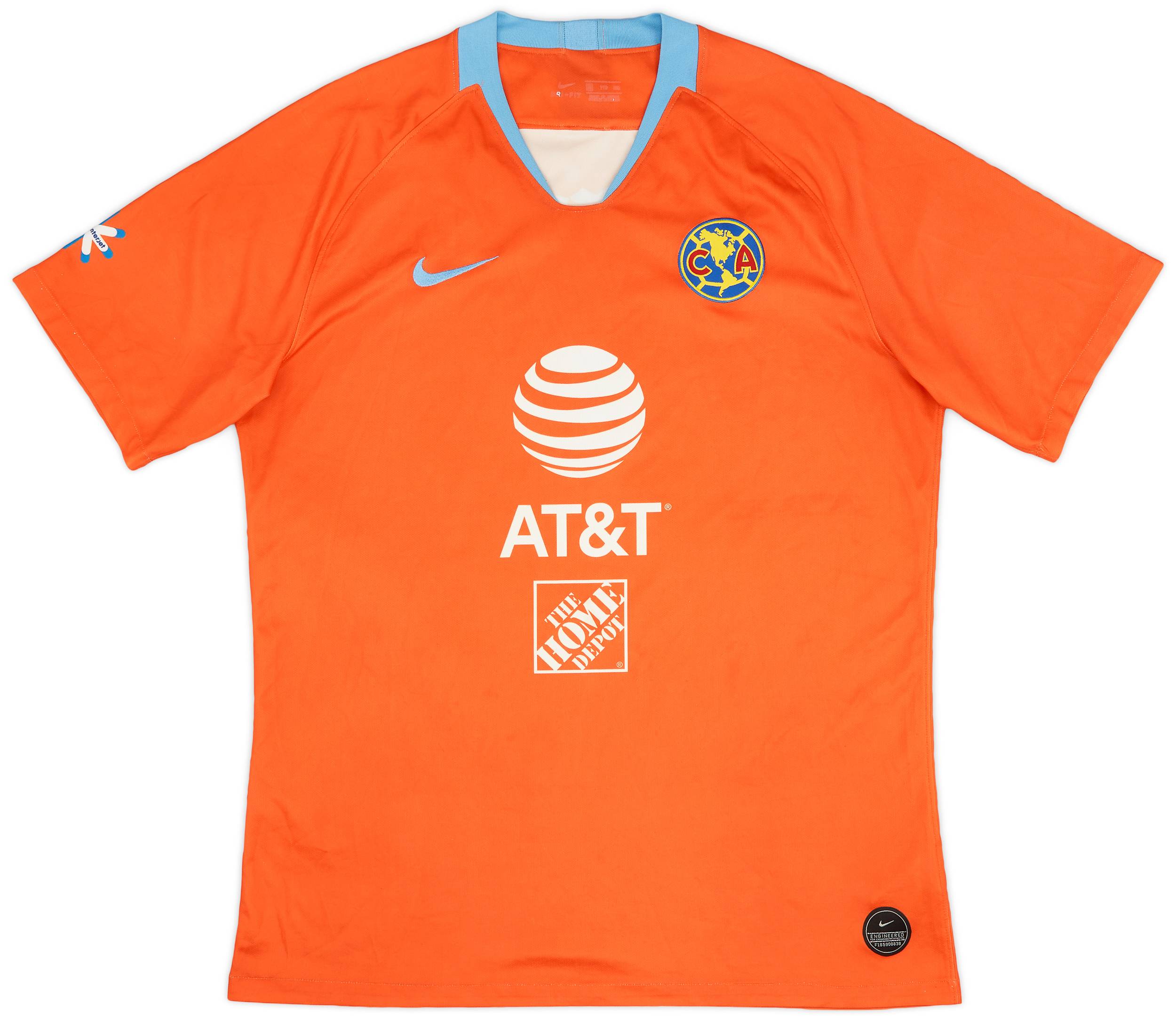 2018 19 Club America Third Shirt 7 10 XL
