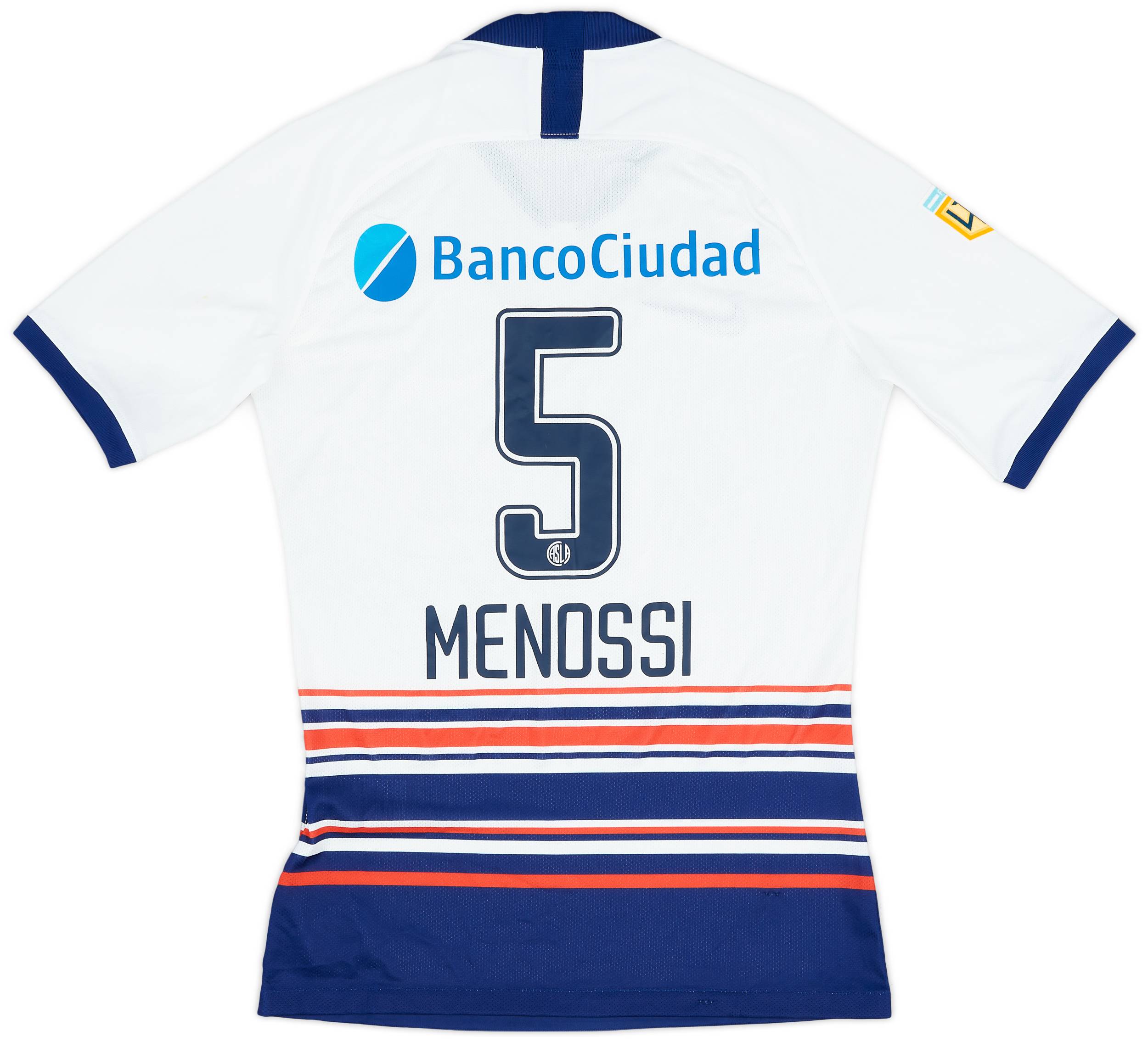 2020 San Lorenzo Away Shirt Menossi #5 - 9/10 - (S)
