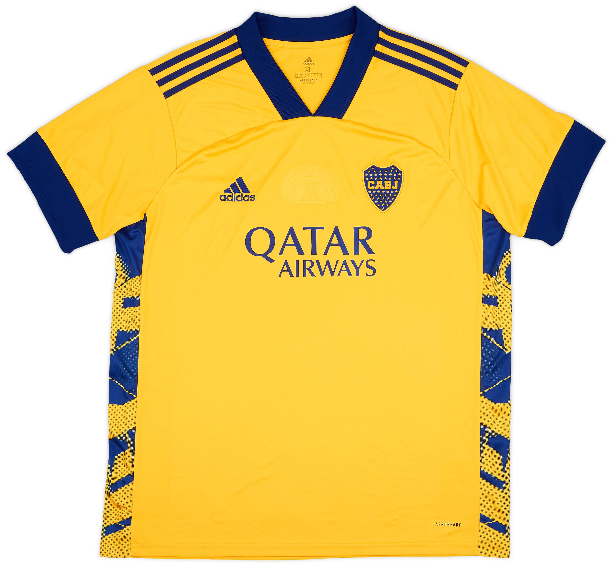 2020 21 Boca Juniors Third Shirt 9 10 XL