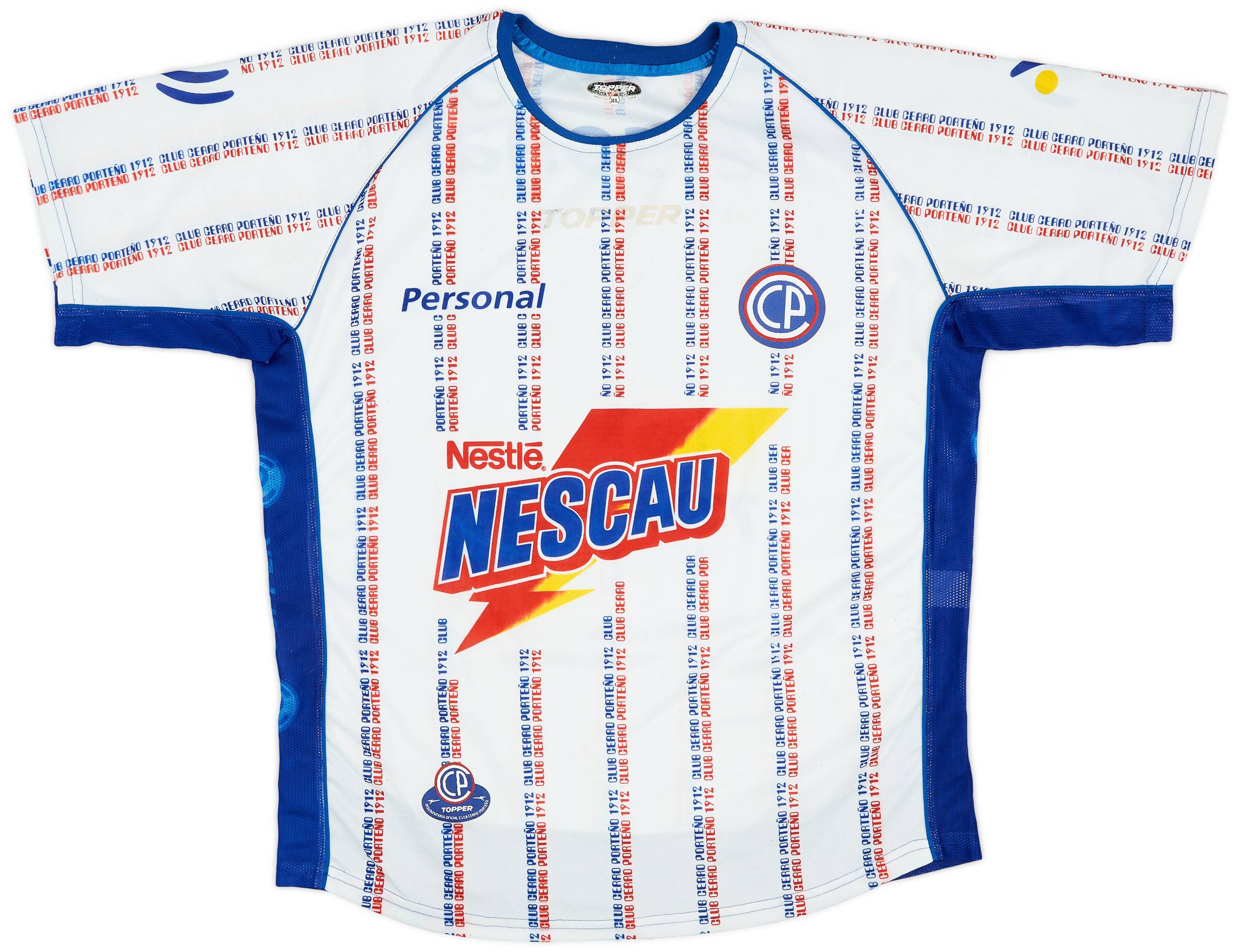 2003-04 Cerro Porteno Away Shirt - 5/10  - (XL)