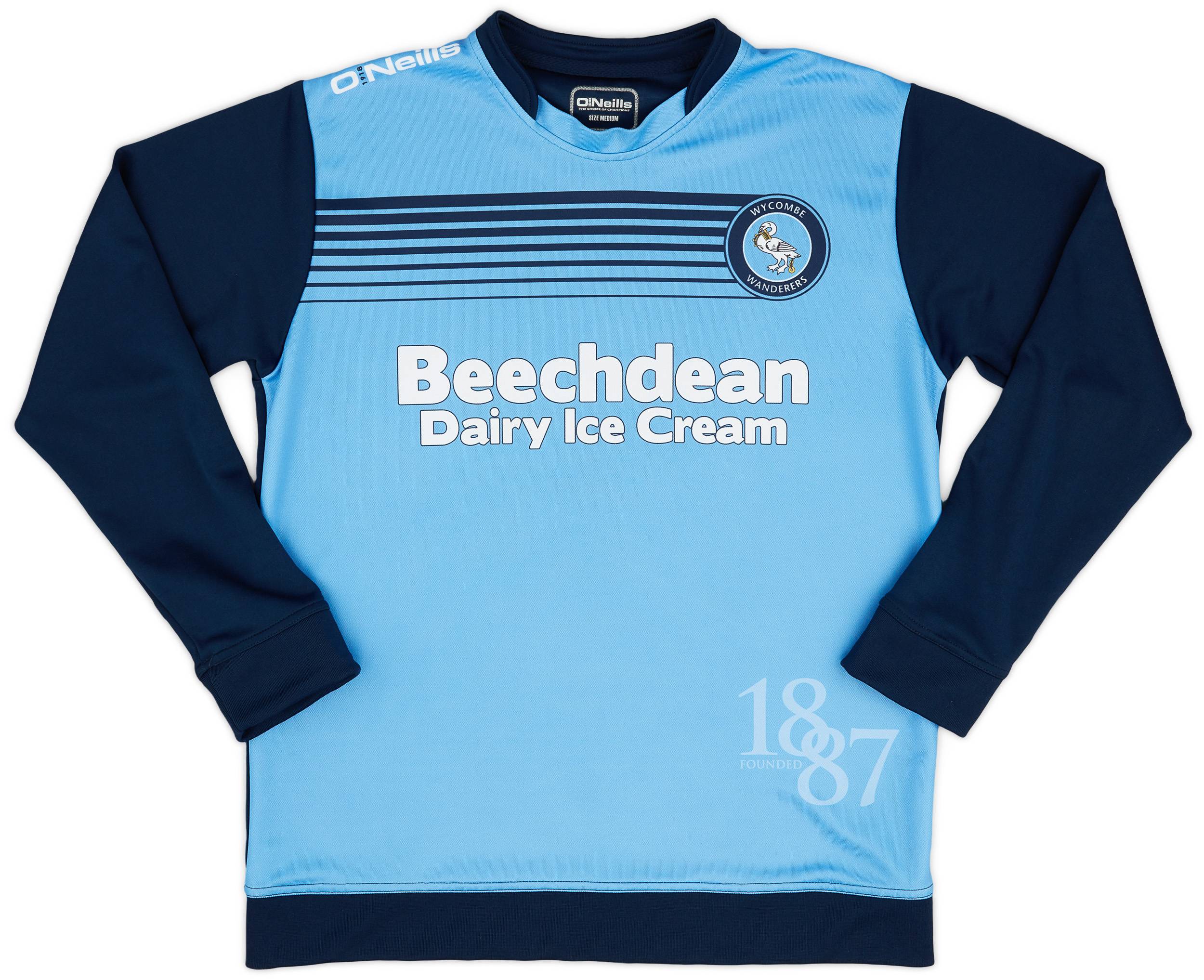 Wycombe wanderers jersey best sale
