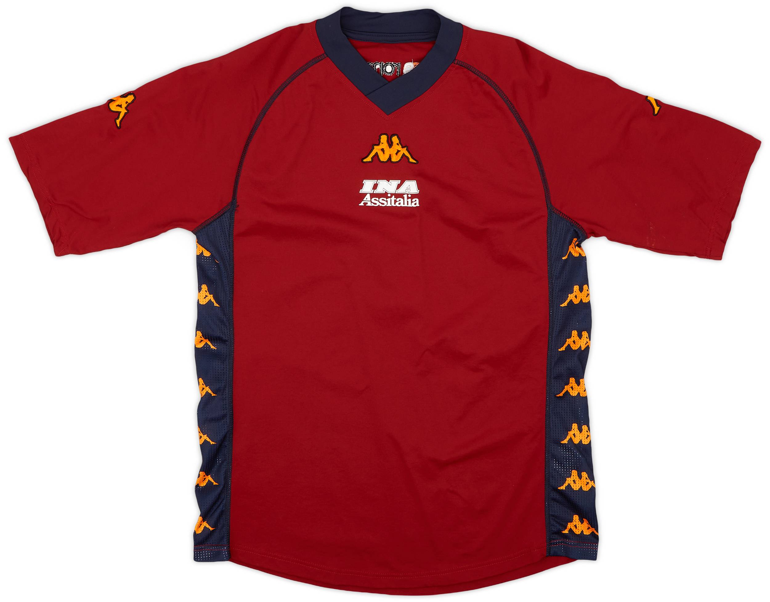 2001-02 Roma Kappa Training Shirt - 6/10 - (M)