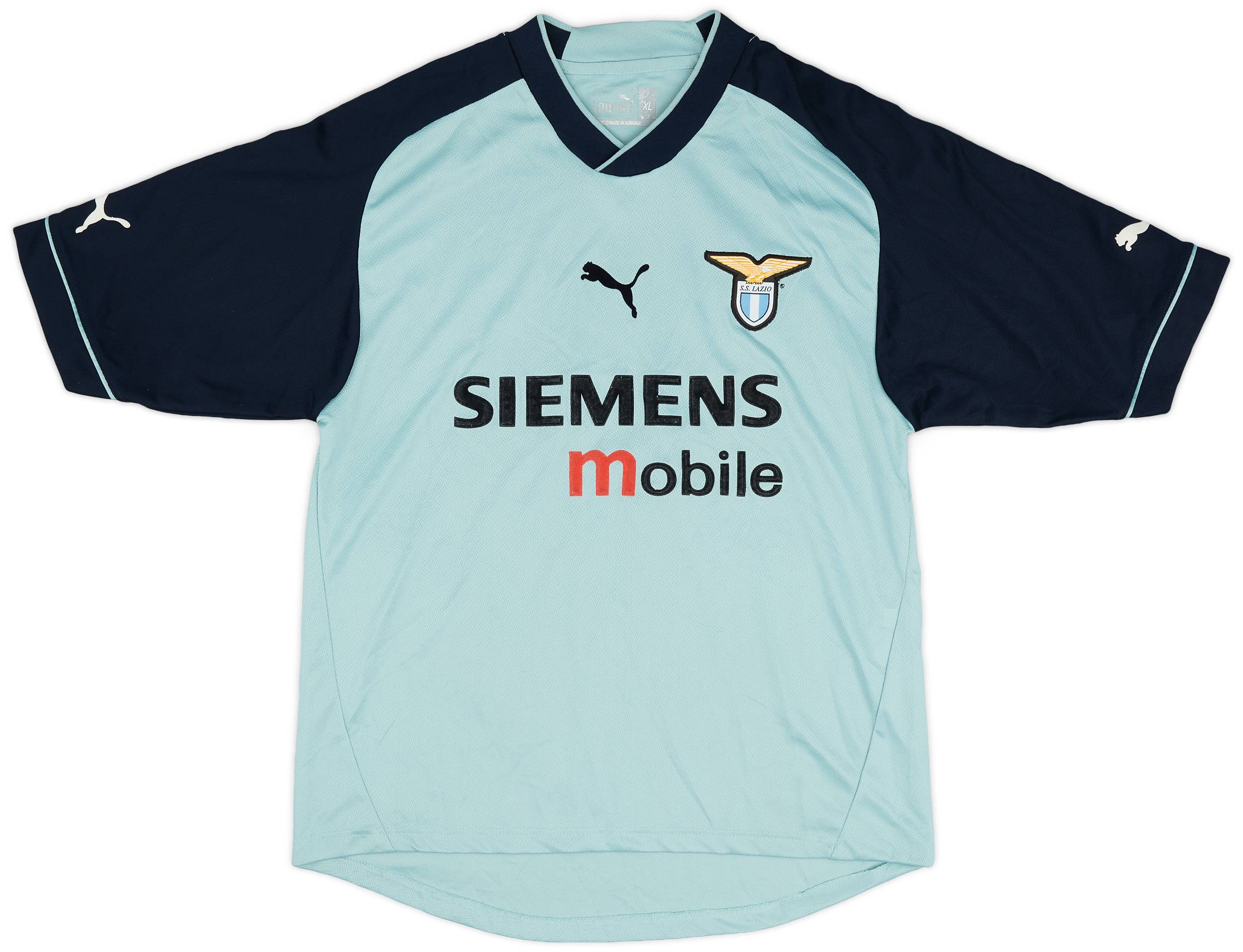2002-03 Lazio Third Shirt - 9/10 - (XL)