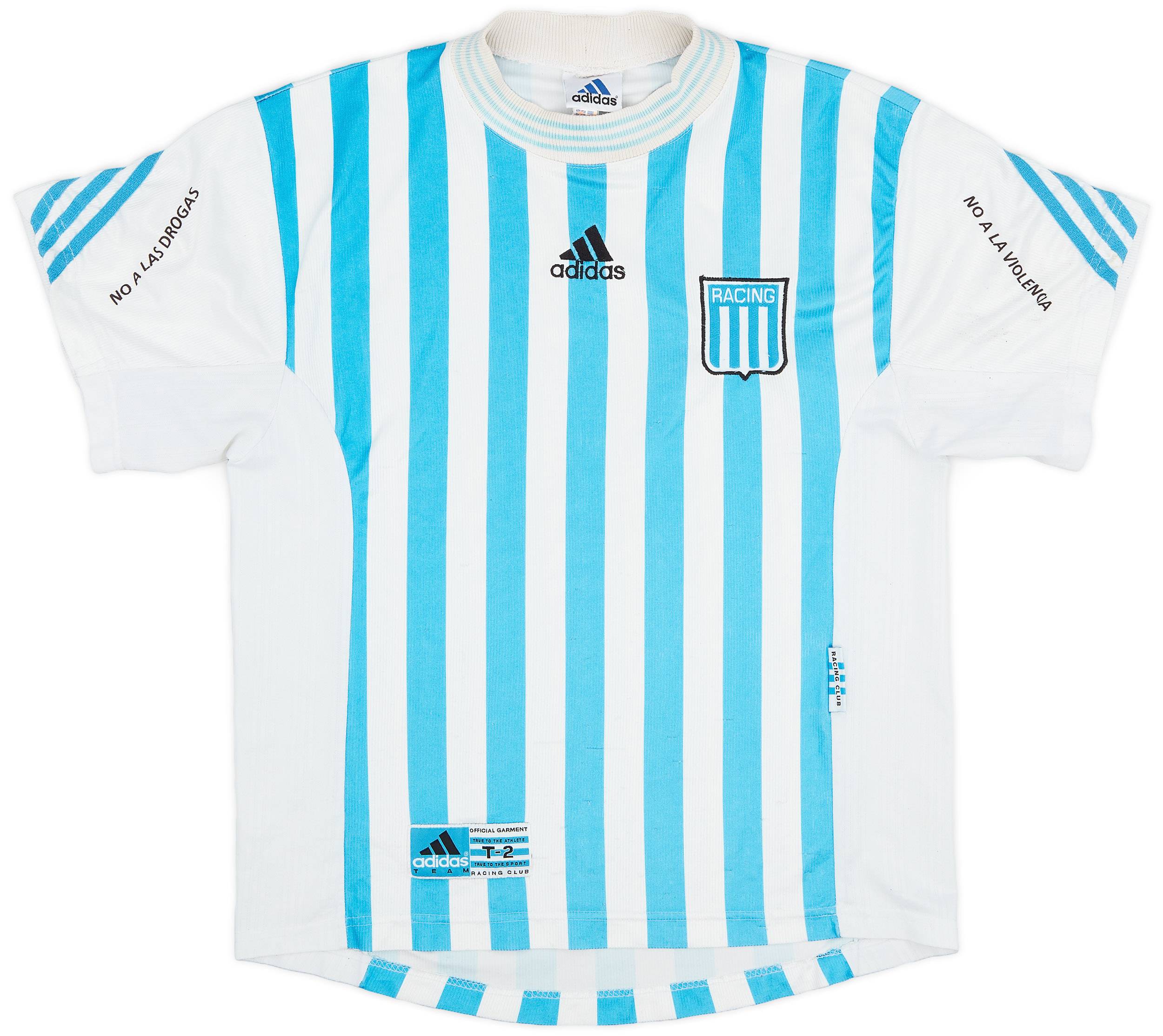 1998 00 Racing Club Home Shirt 7 10 M