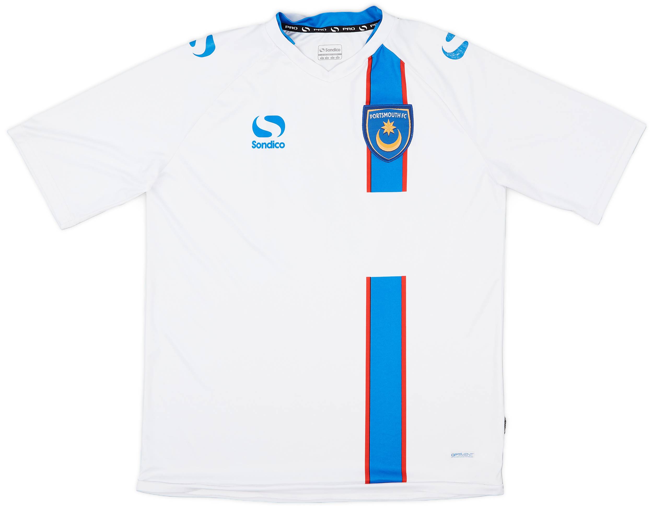 2014-15 Portmouth Away Shirt #7 - 8/10 - (L)