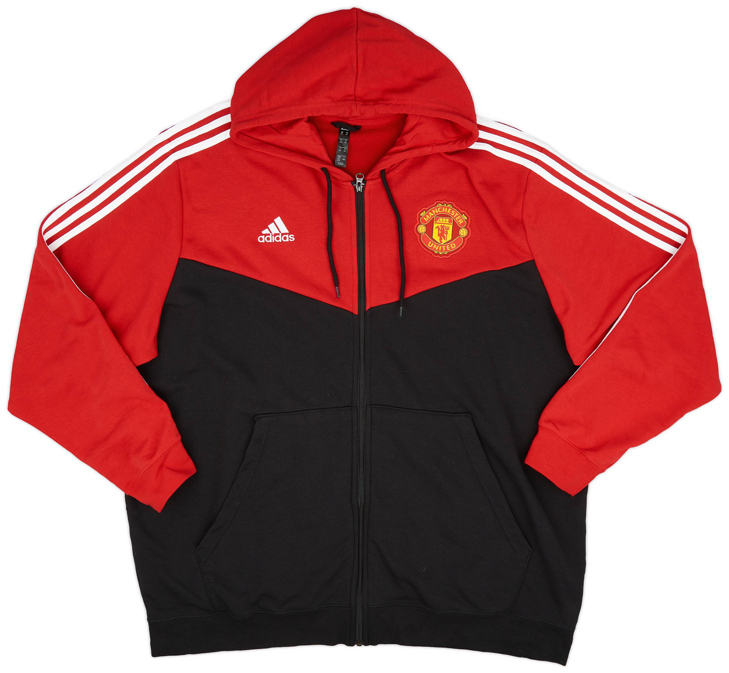 2021 22 Manchester United adidas Hooded Track Top 9 10 3XL