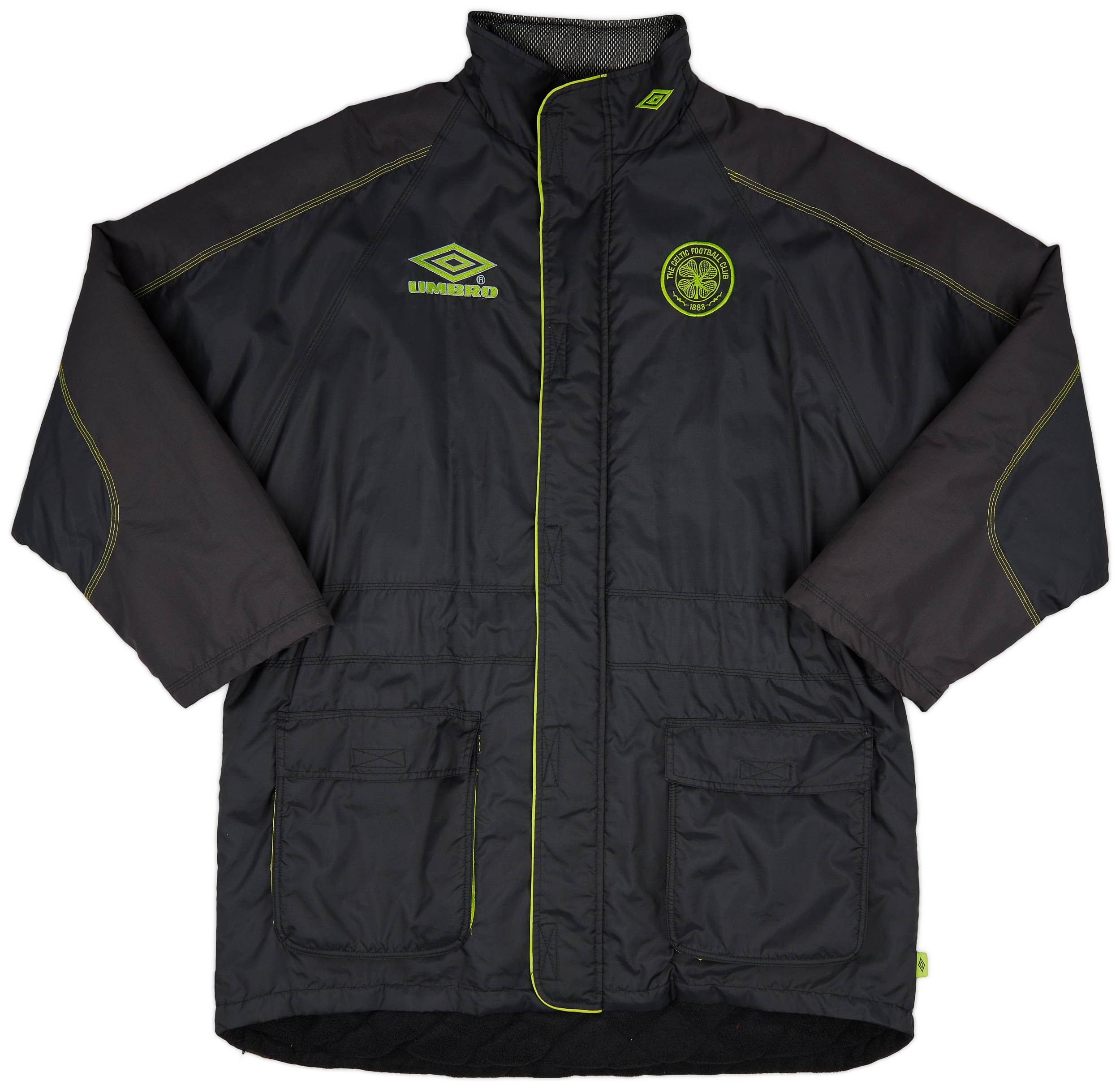 Celtic padded jacket new arrivals