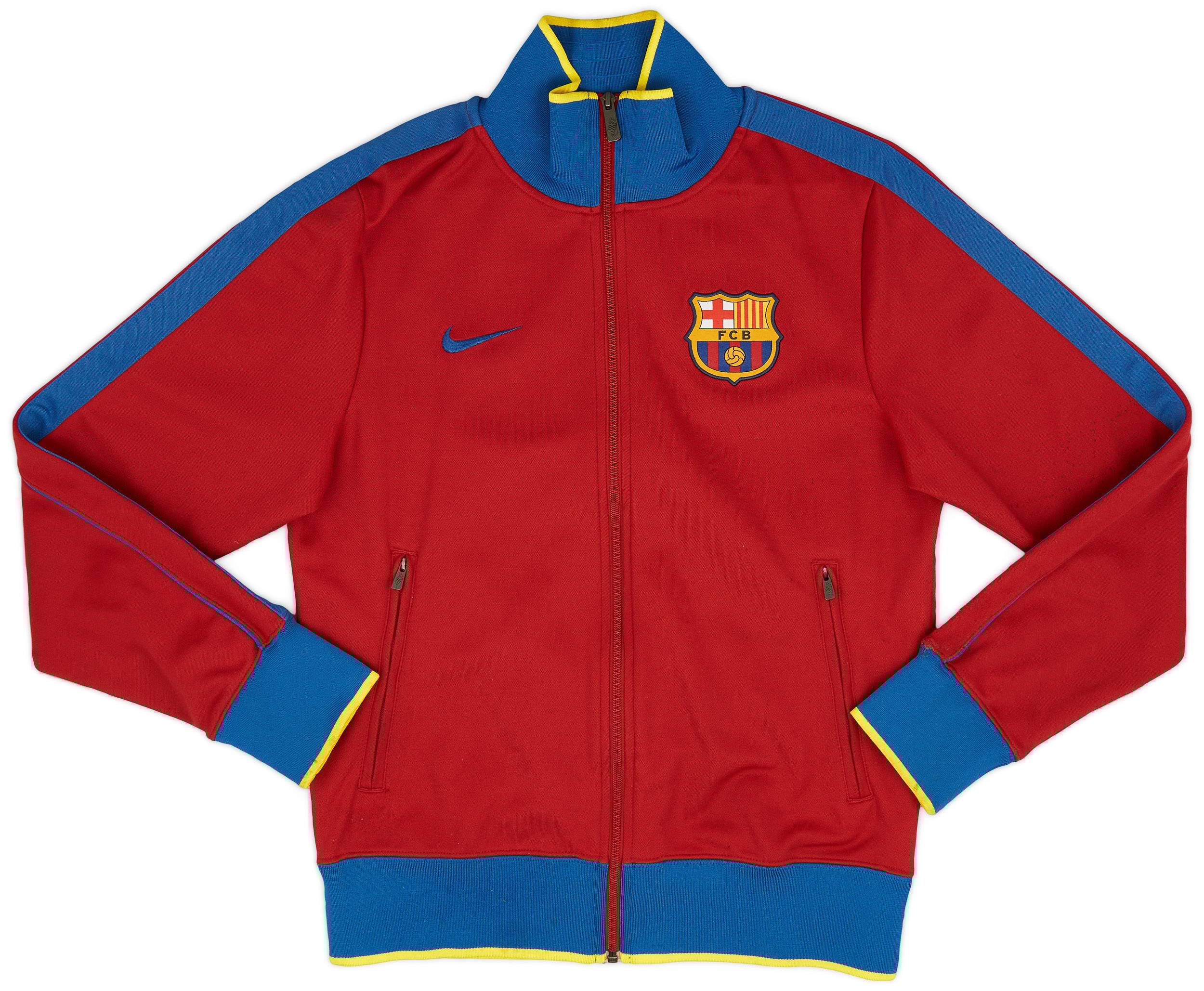 2010 11 Barcelona Nike N98 Track Jacket 4 10 S