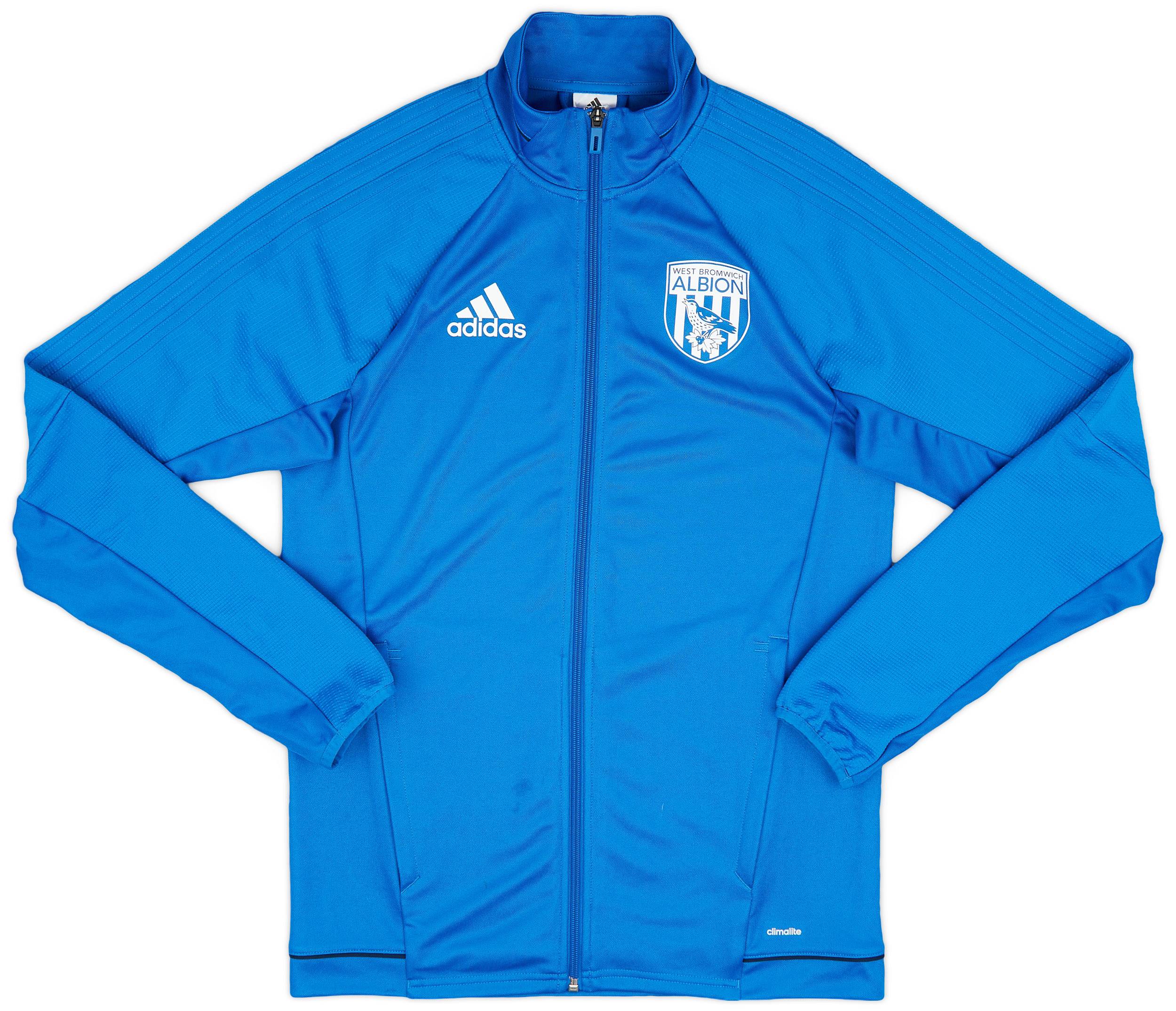 2017-18 West Brom adidas Track Jacket - 10/10 - (S)