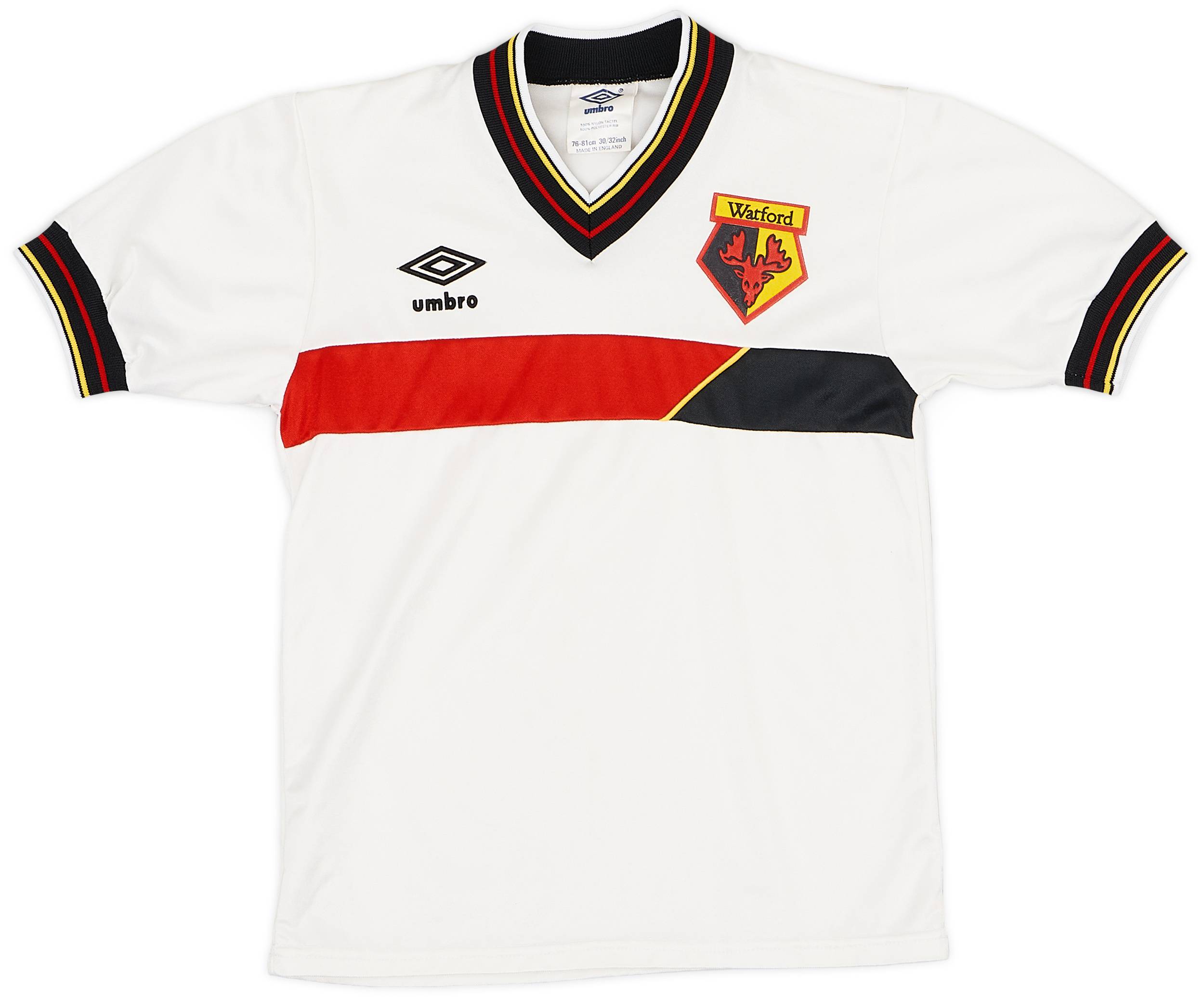 1985-88 Watford Away Shirt - 8/10 - (M.Boys)