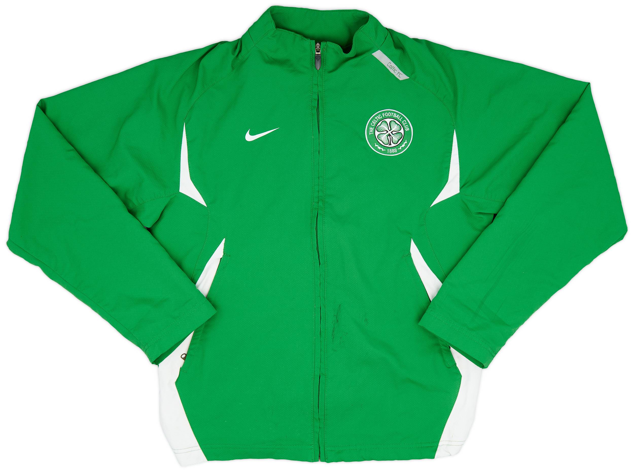 2007-08 Celtic Nike Track Jacket - 6/10 - (M)