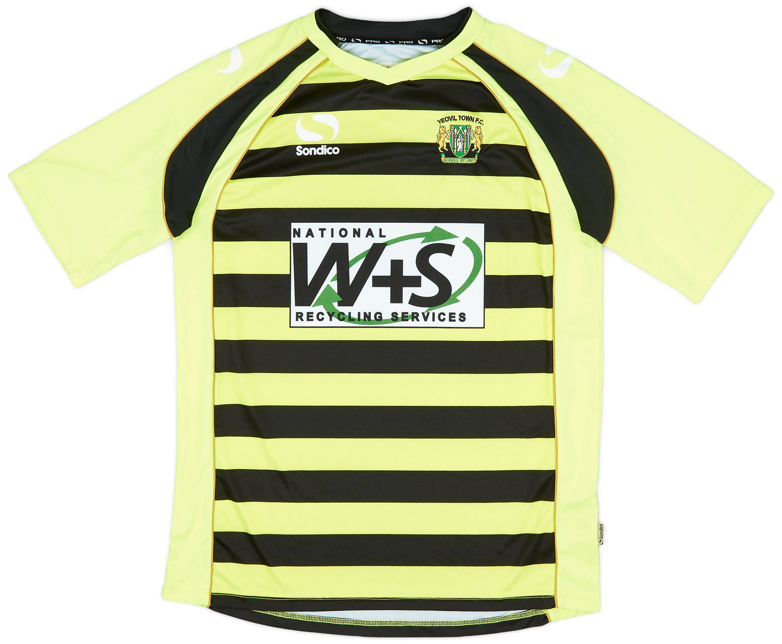 2013-14 Yeovil Away Shirt - 9/10 - (M)