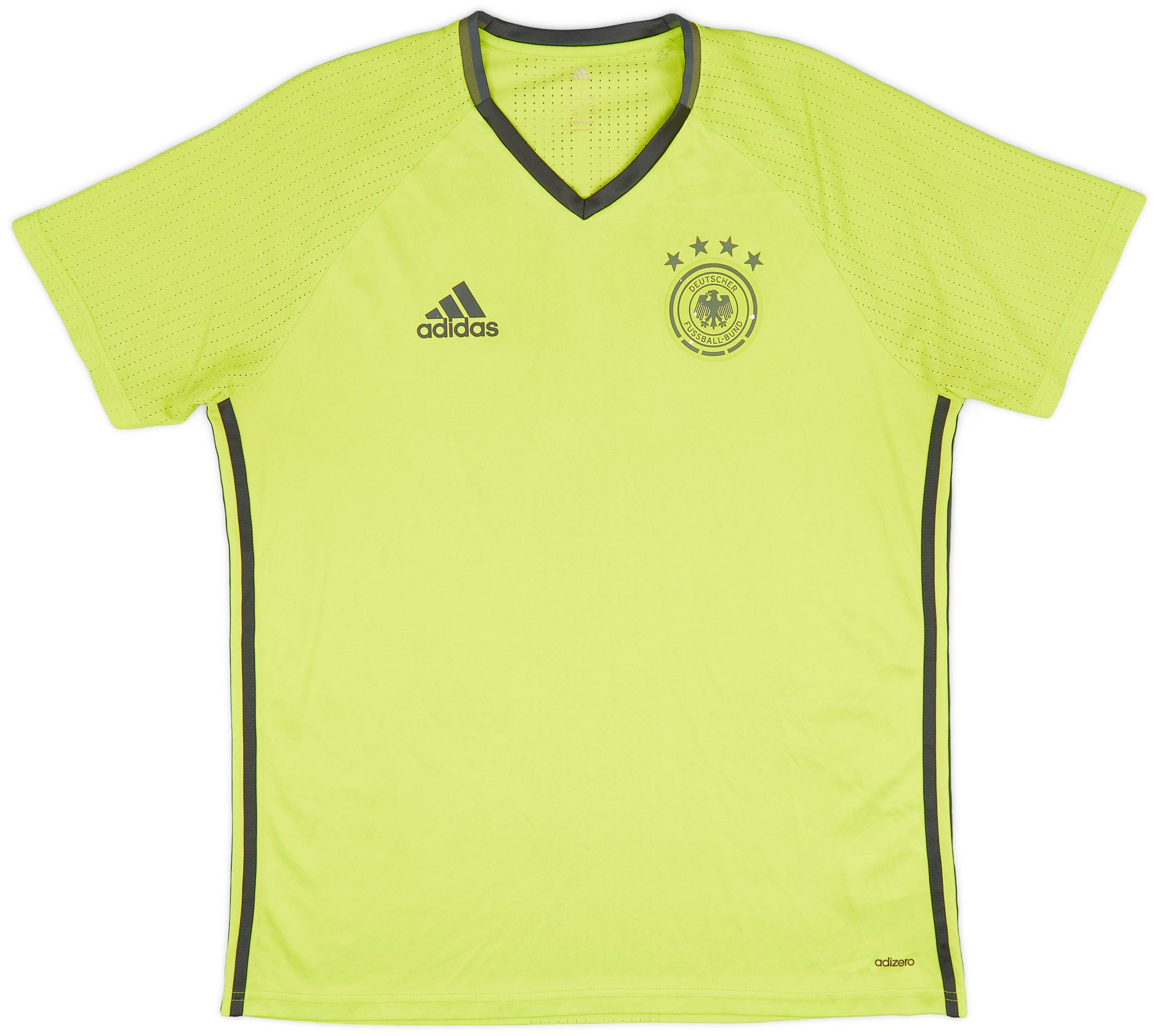 2015-16 Germany adizero Training Shirt - 9/10 - (L)