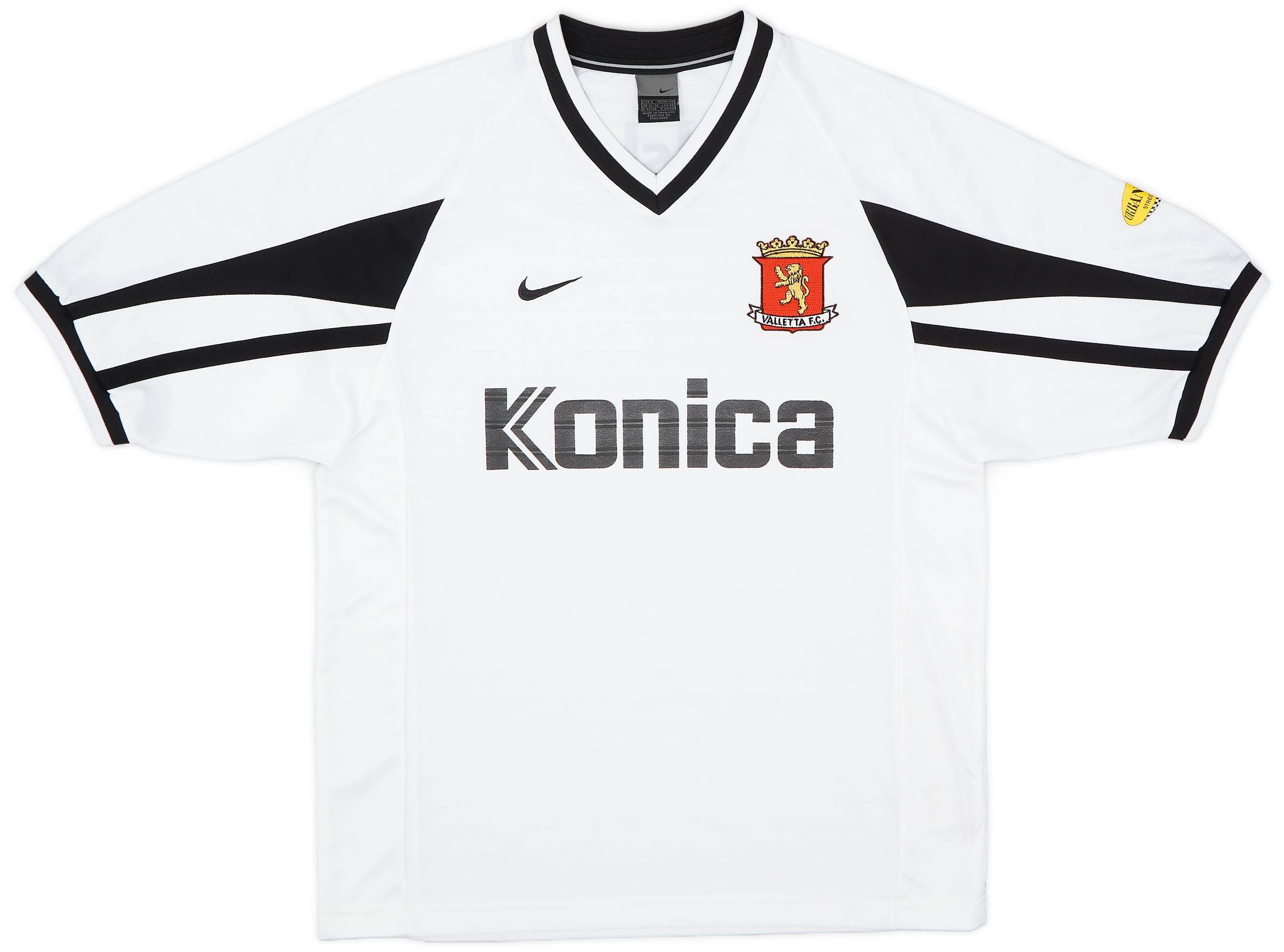 Valletta F.C. ユニフォーム 2001-02 Valletta Home Shirt - 8/10 - (S)