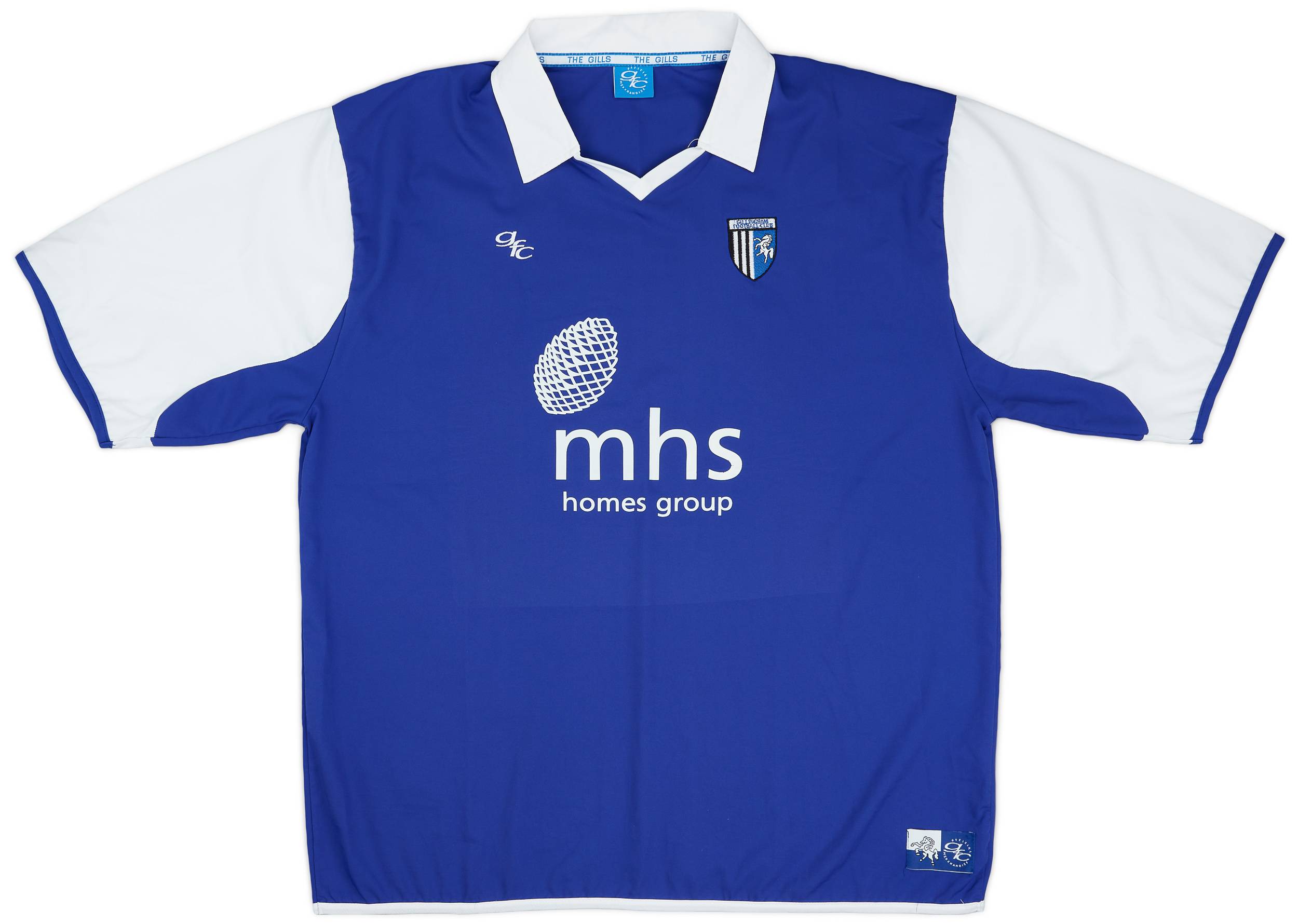 2004-05 Gillingham Home Shirt - 8/10 - (XXL)