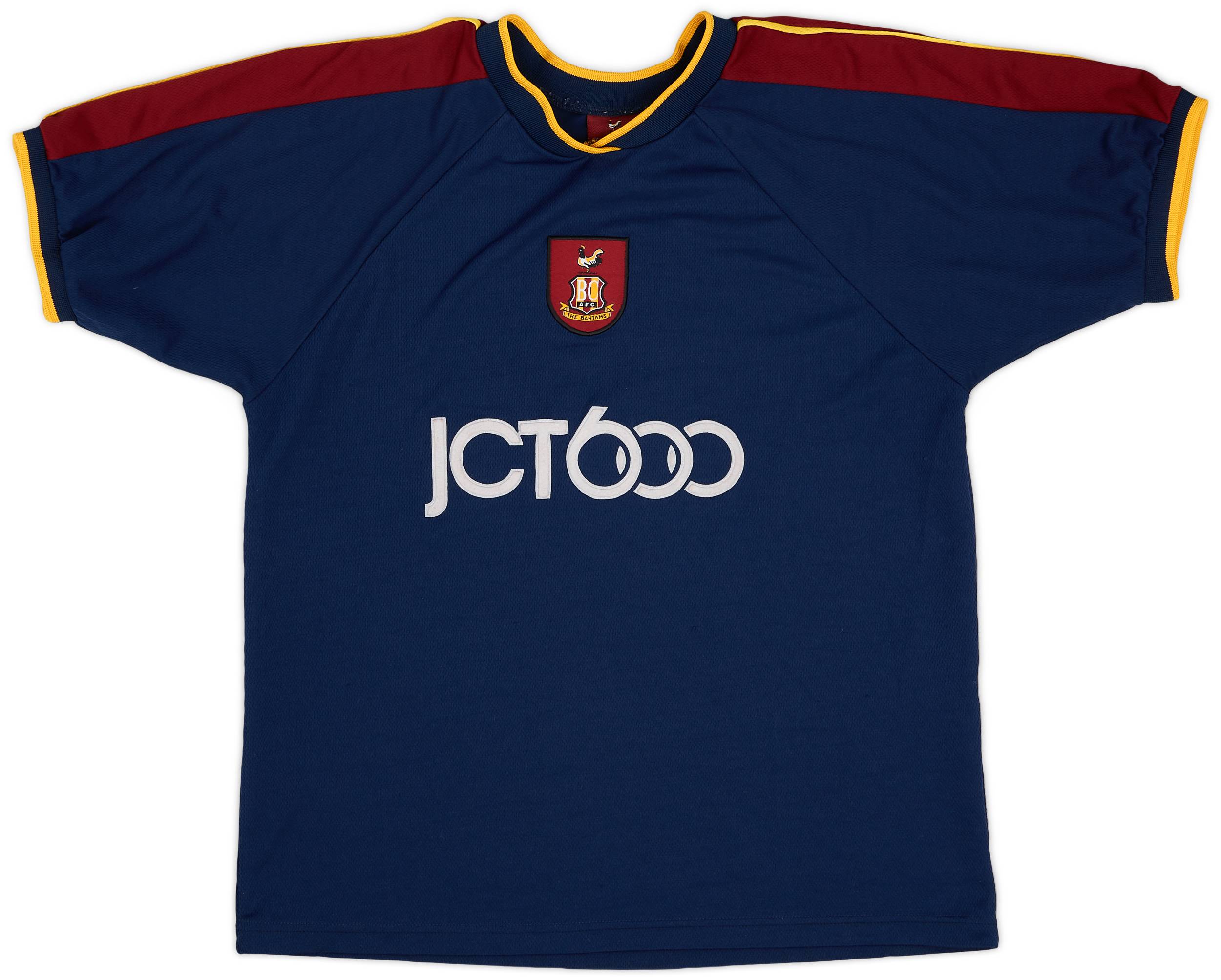 2001-03 Bradford City Third Shirt - 8/10 - (L)