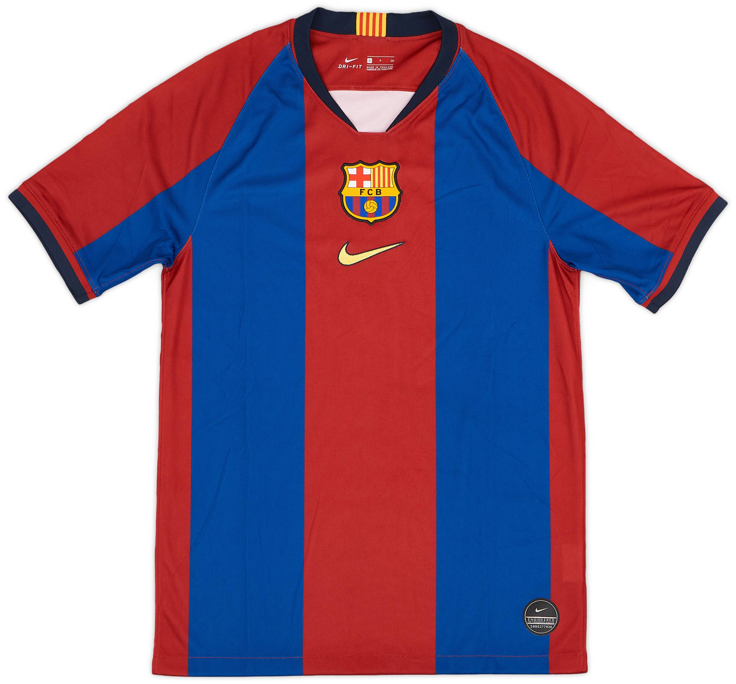 Nike barcelona el clasico jersey 2019 hot sale