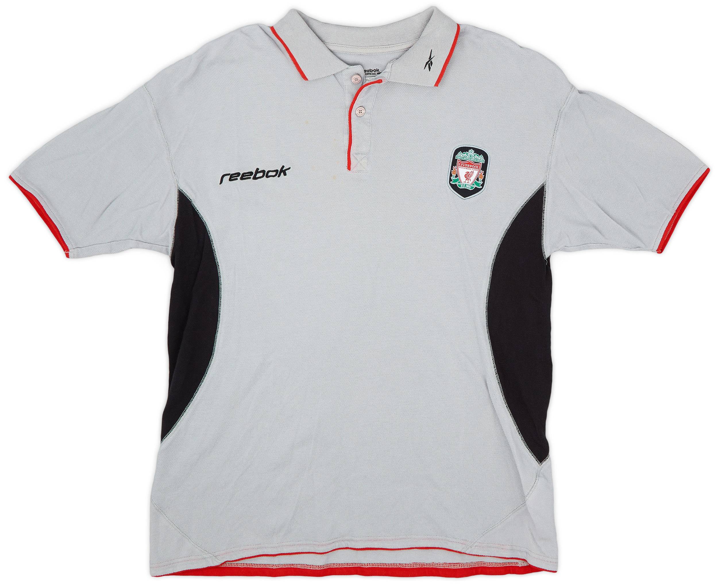 2002-04 Liverpool Reebok Polo Shirt - 6/10 - (XL)