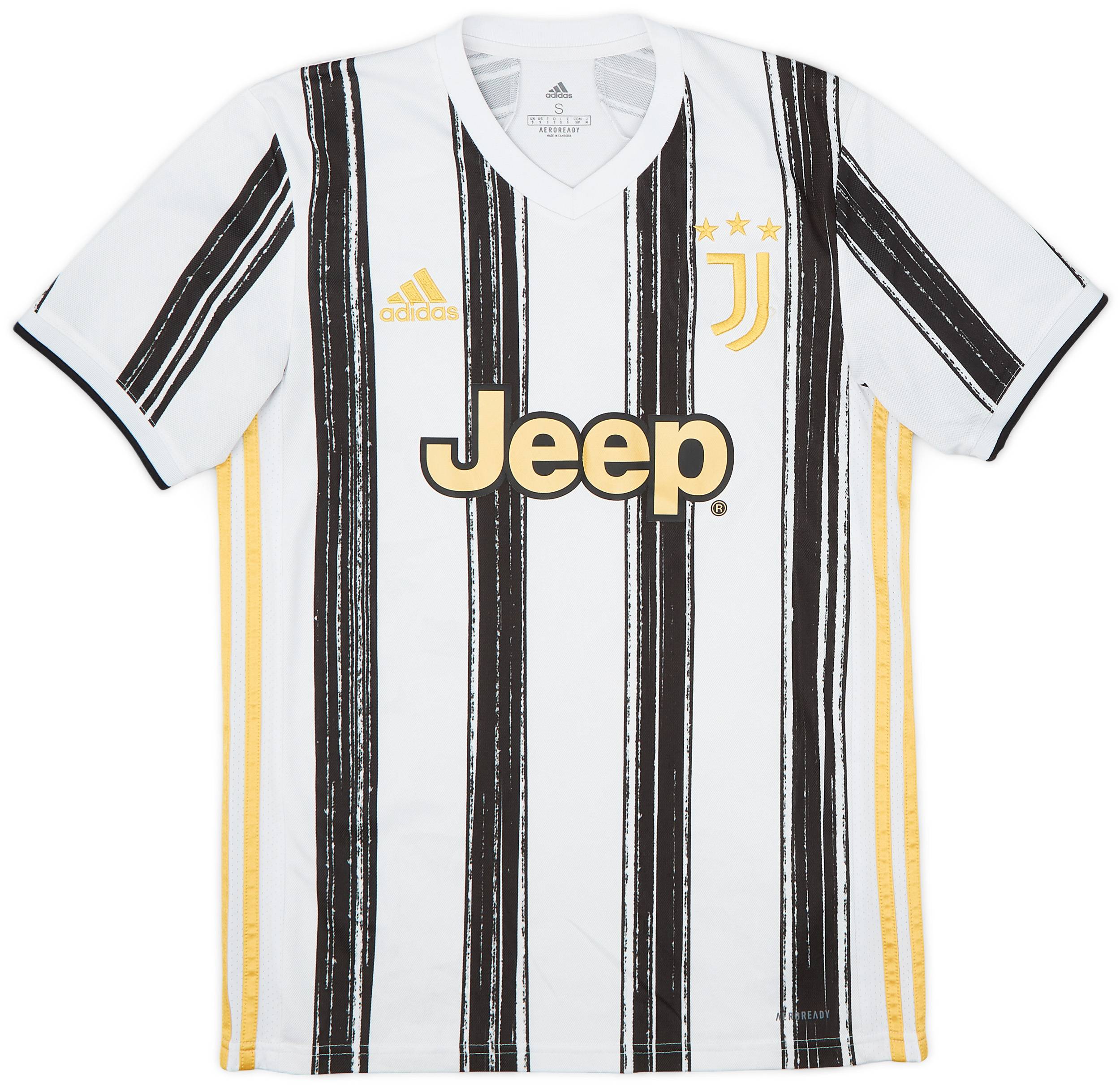 2020 21 Juventus Home Shirt 8 10 S