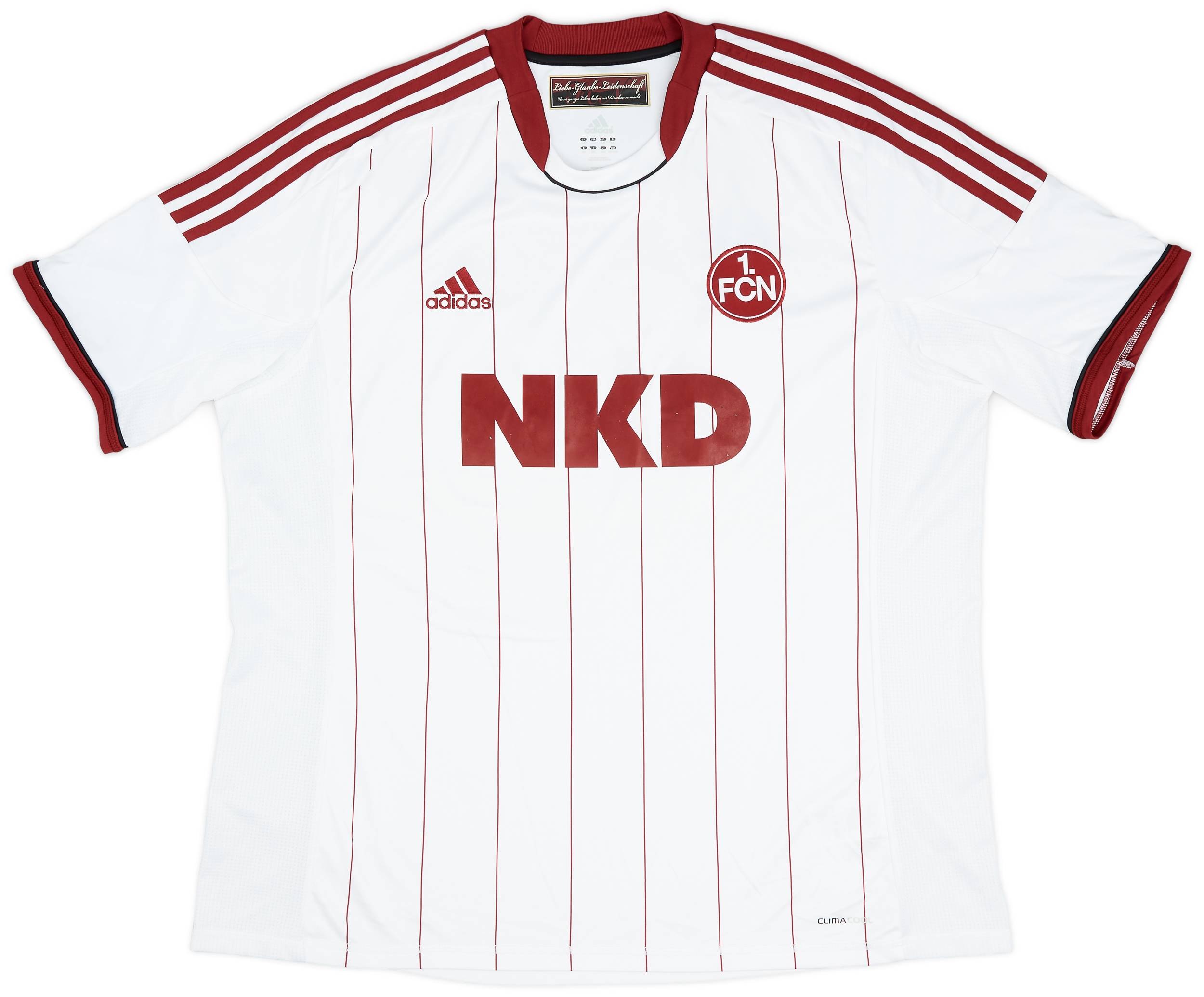 2012-13 Nurnberg Away Shirt - 7/10 - (XXL)