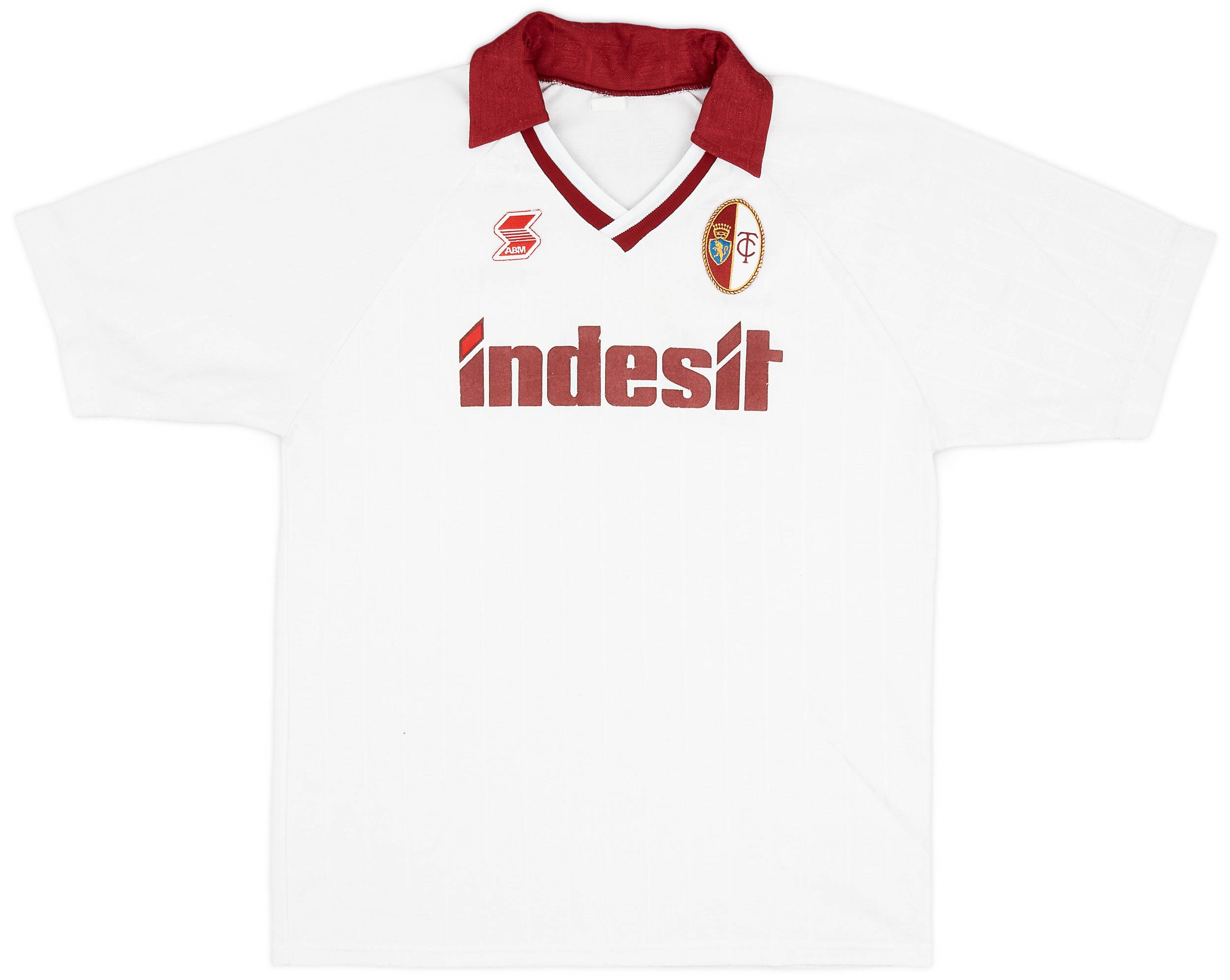 1991-92 トリノ ABM Awayシャツ(復刻版) 1991-92 Torino Away Shirt - 7/10 - (M)