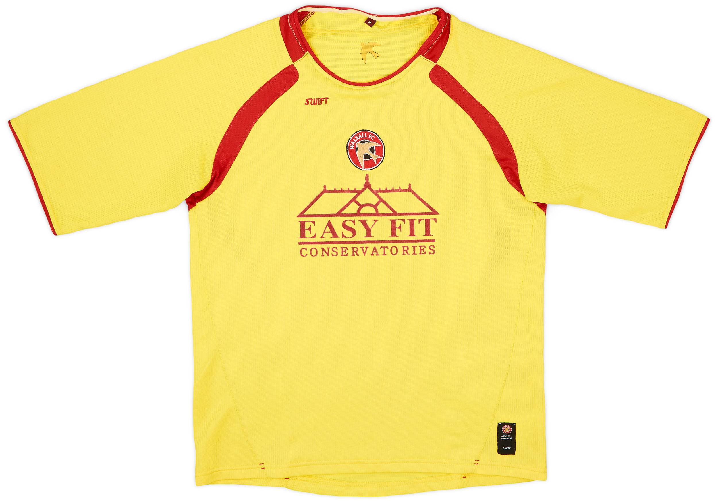 2007-08 Walsall Third Shirt 8/10 (M)