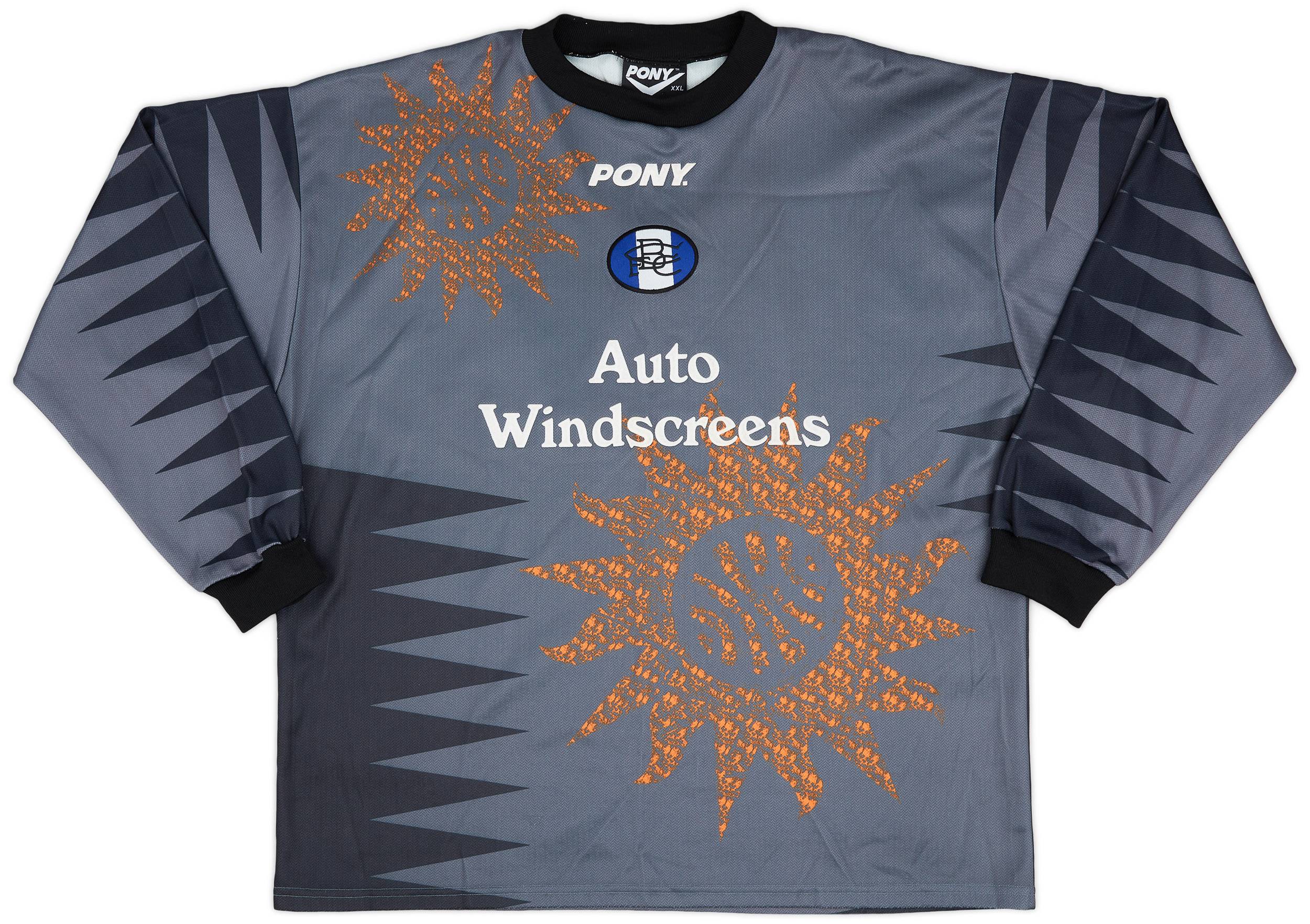 1996-97 Birmingham City GK Shirt - 8/10 - (XXL)