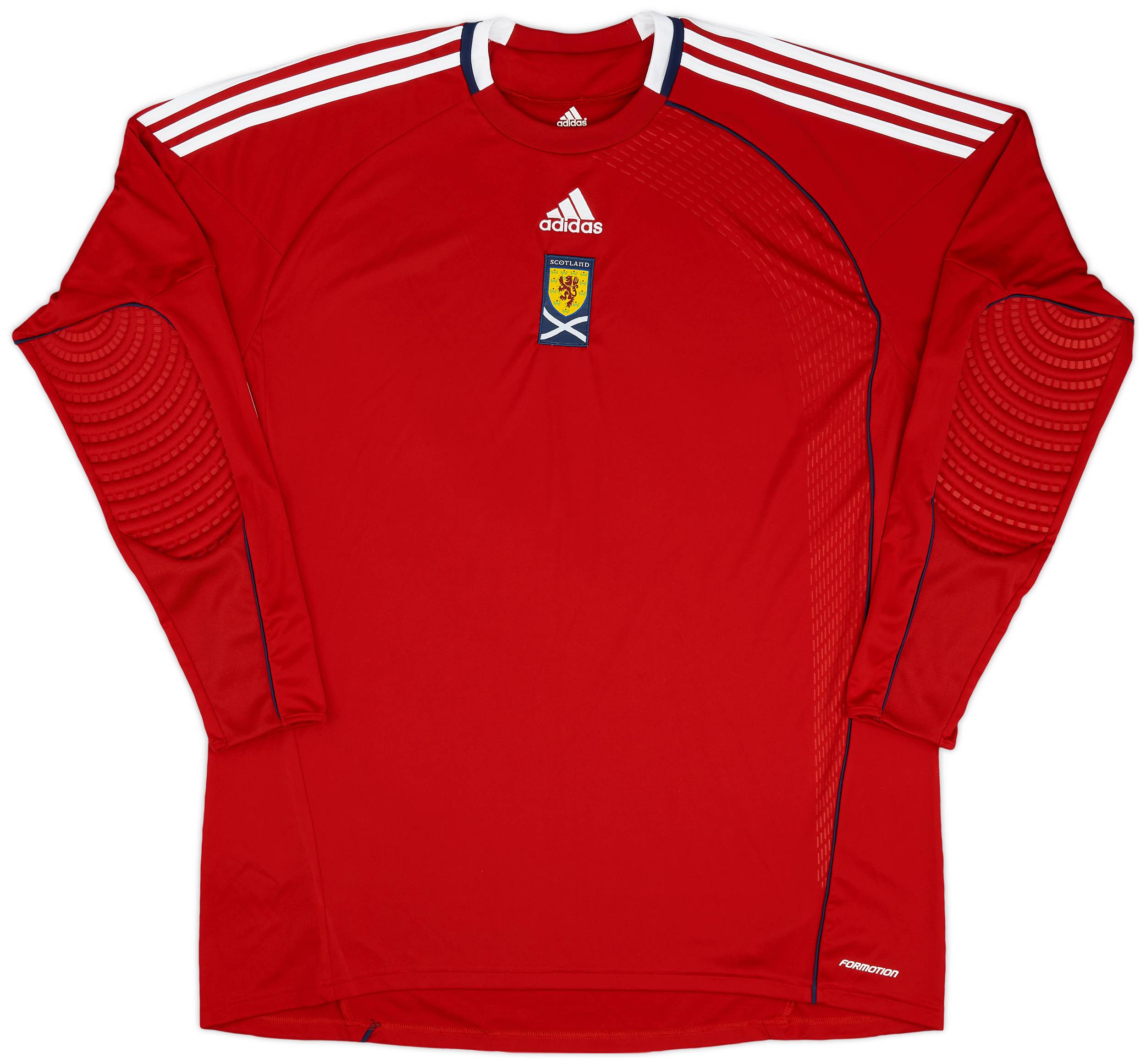 2009-10 Scotland Player Issue GK Shirt - 10/10 - (XL)