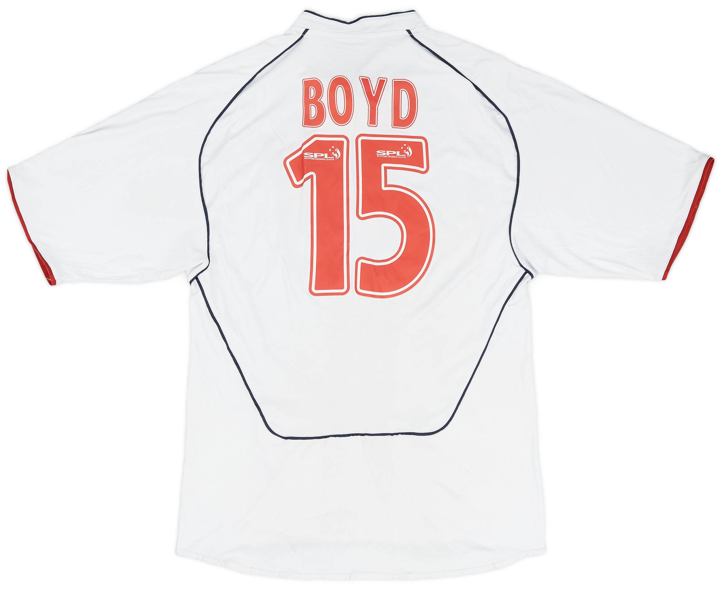 2005-06 Rangers Away Shirt Boyd #15 - 6/10 - (S)