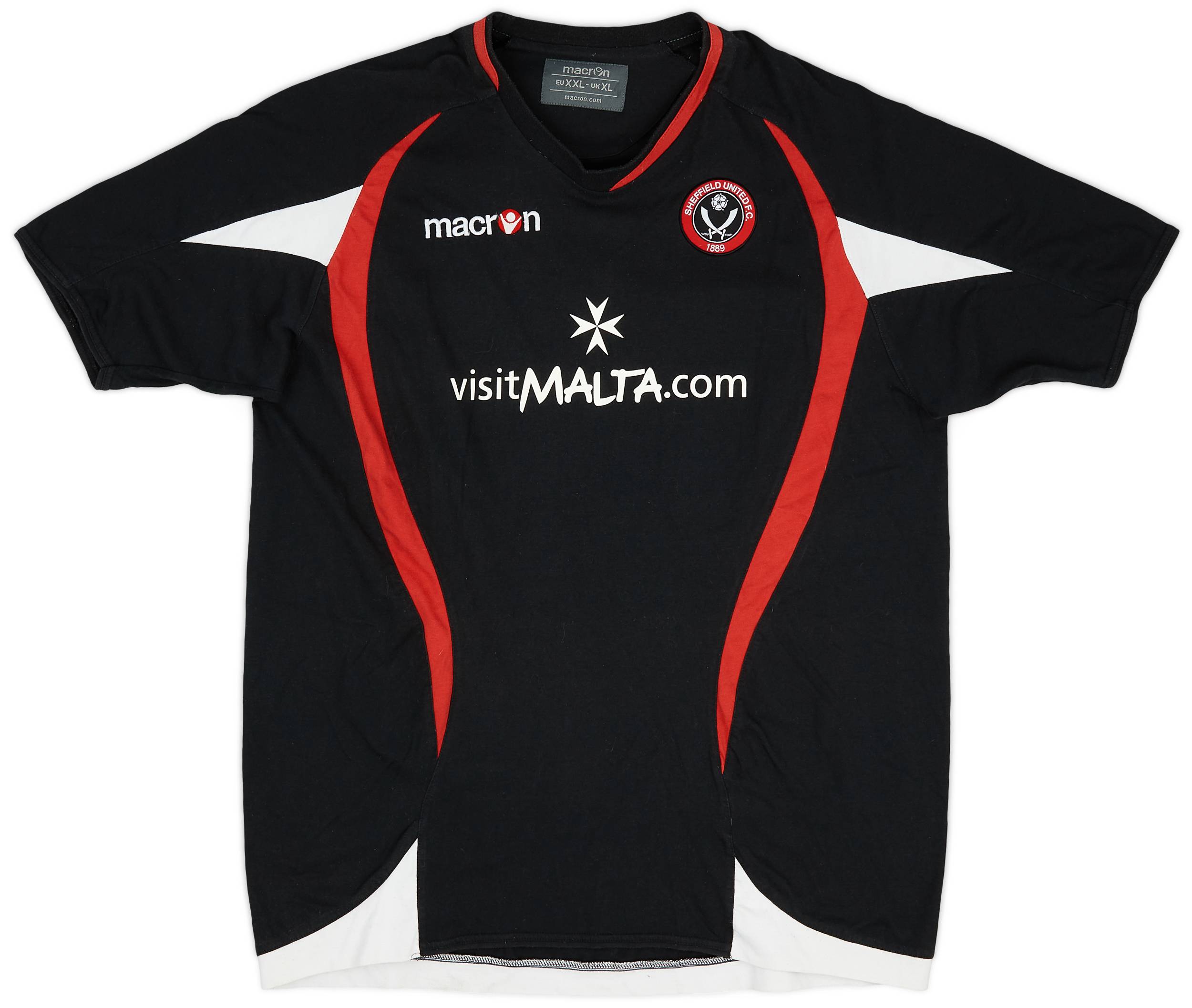 2009-10 Sheffield United Macron Training Shirt - 8/10 - (XL)
