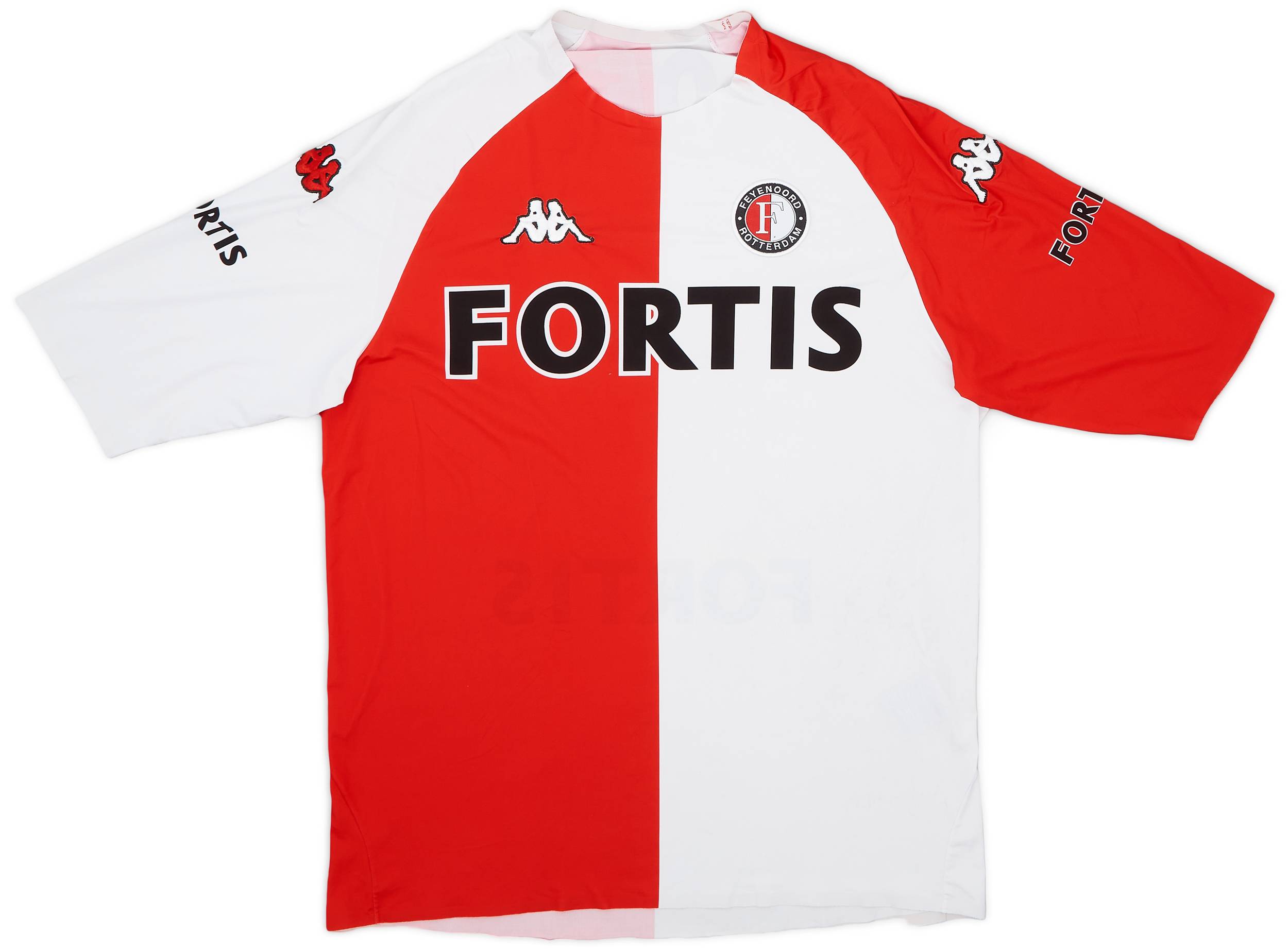 2006-07 Feyenoord Player Issue Home Shirt Hofs #10 - 7/10 - (M)