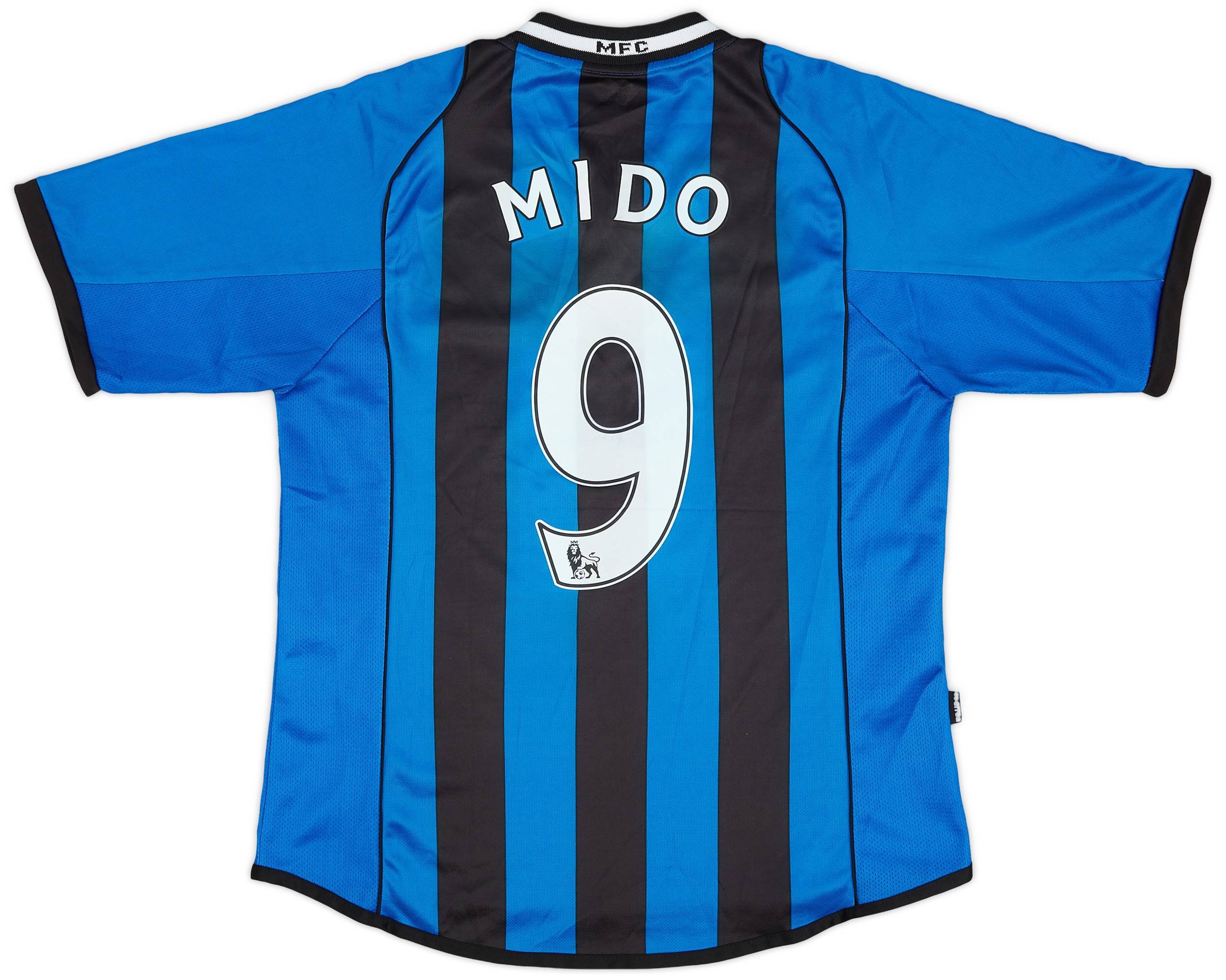 2008 09 Middlesbrough Away Shirt Mido 9 7 10 S