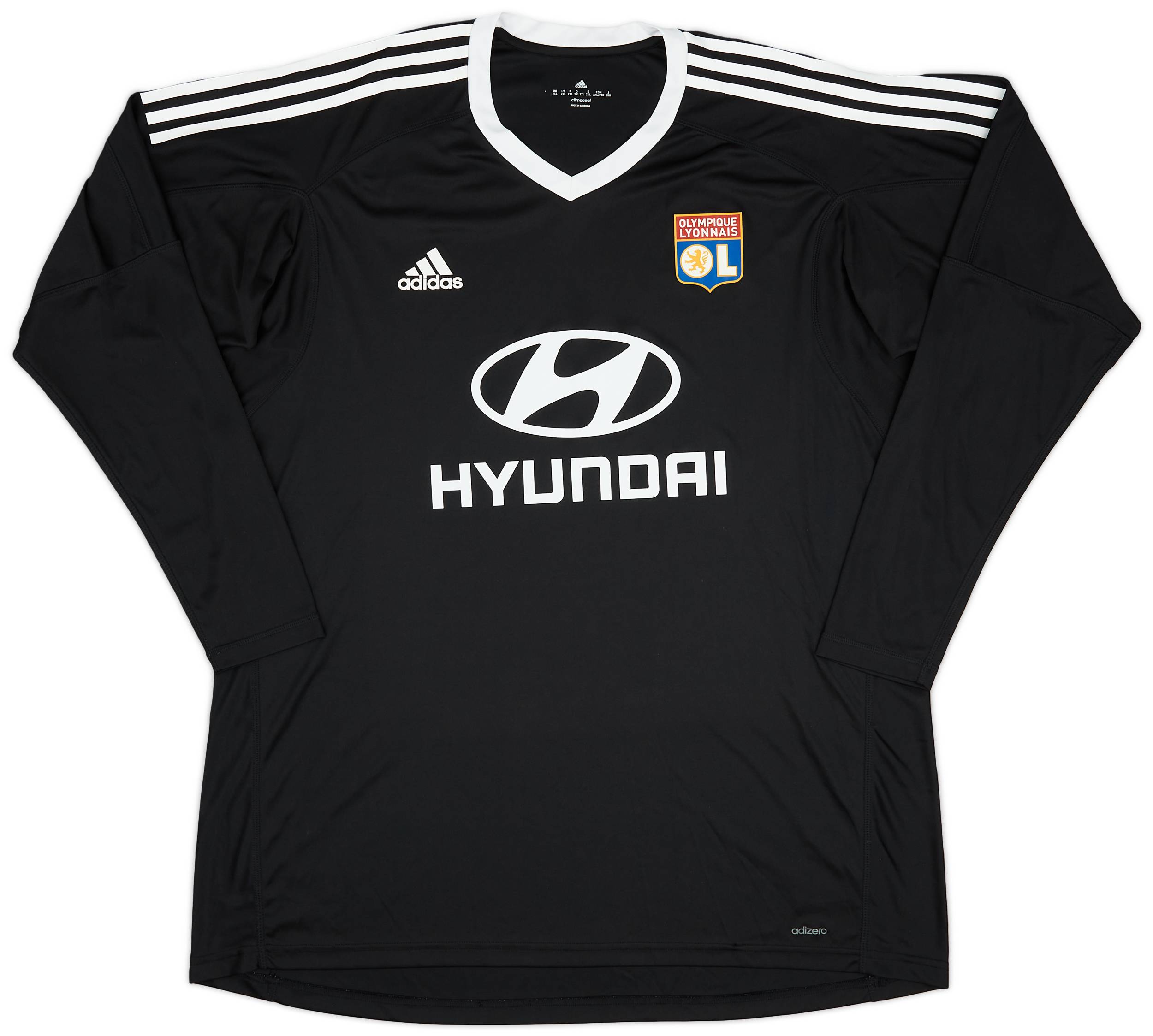 2017-18 Lyon Authentic GK Shirt - 7/10 - (XXL)