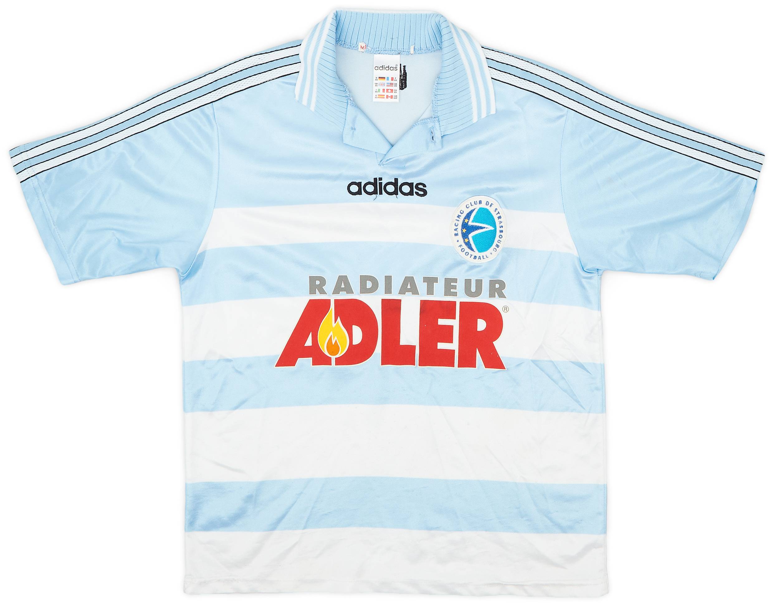 1997-99 Strasbourg Home Shirt - 8/10 - (XS)