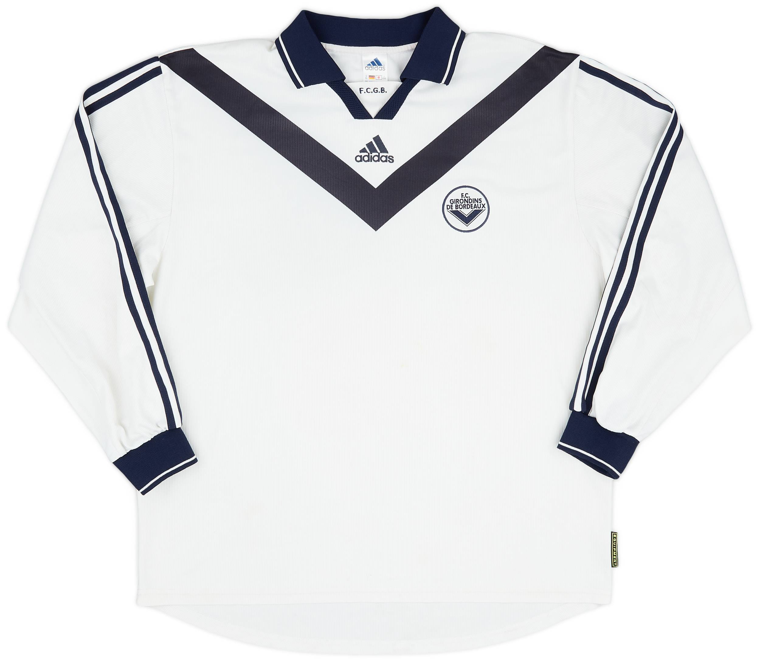 1999-00 Bordeaux Player Issue Away L/S Shirt - 8/10 - (XL)