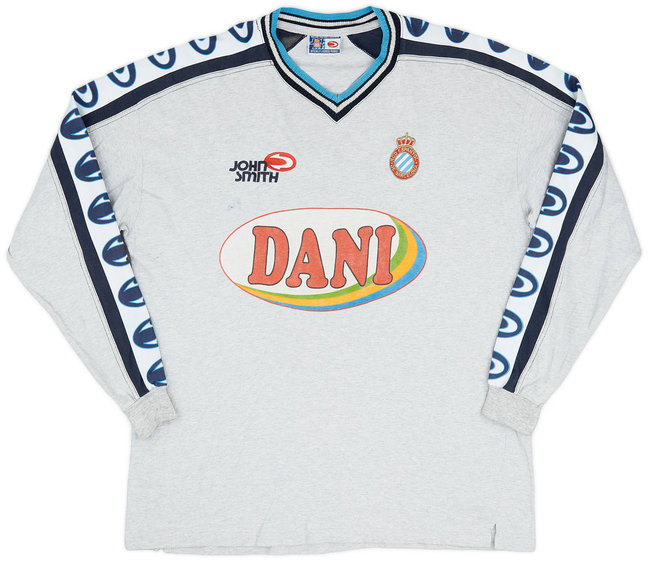 1999-00 Espanyol John Smith Training L/S Top - 7/10 - (XL)
