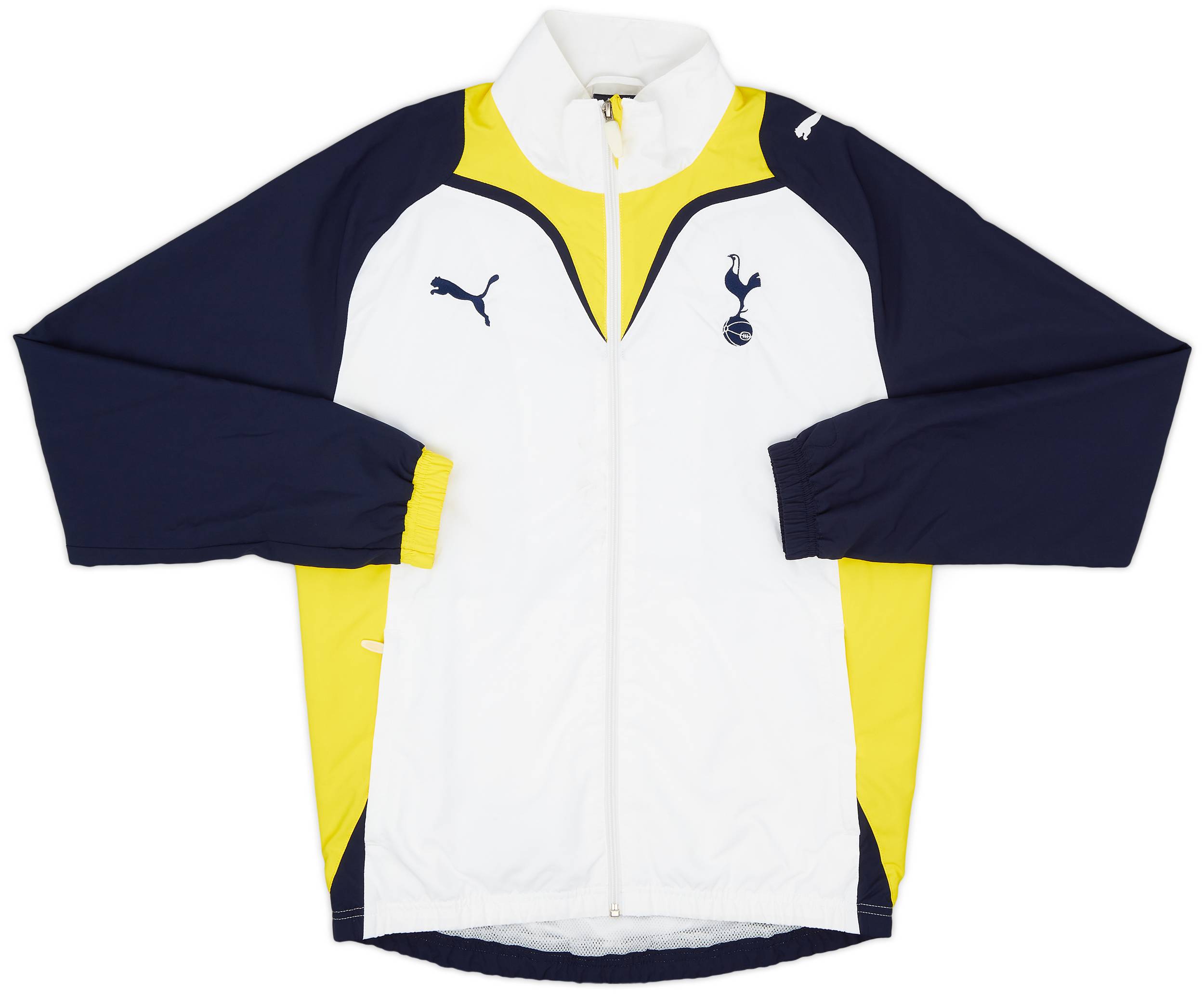 Tottenham white jacket best sale