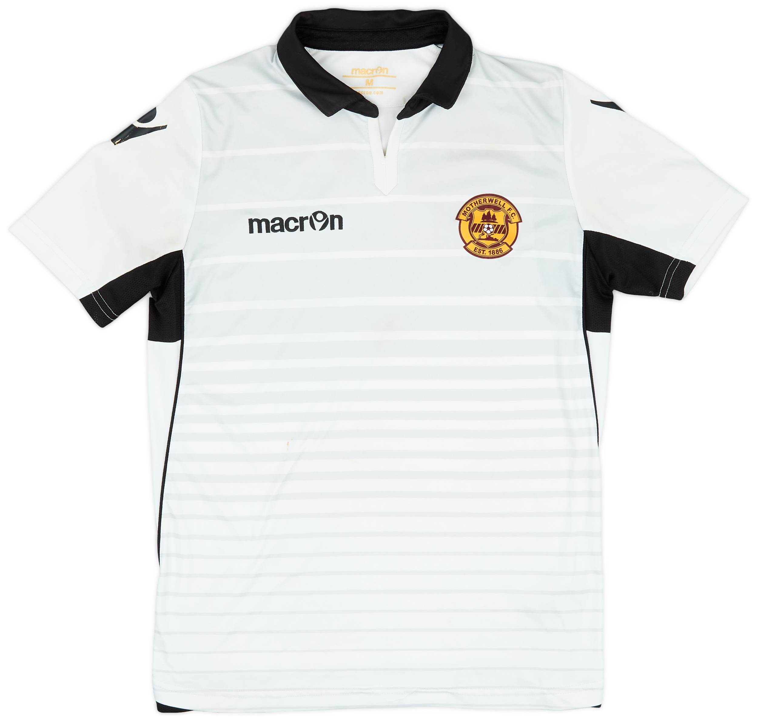 2010s Motherwell Macron Training Shirt - 7/10 - (M)