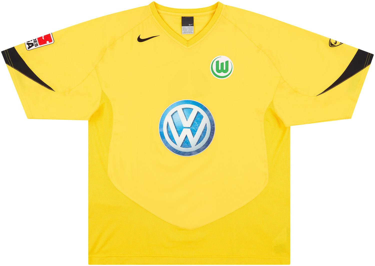 2004-05 Wolfsburg Match Issue Third Shirt #3