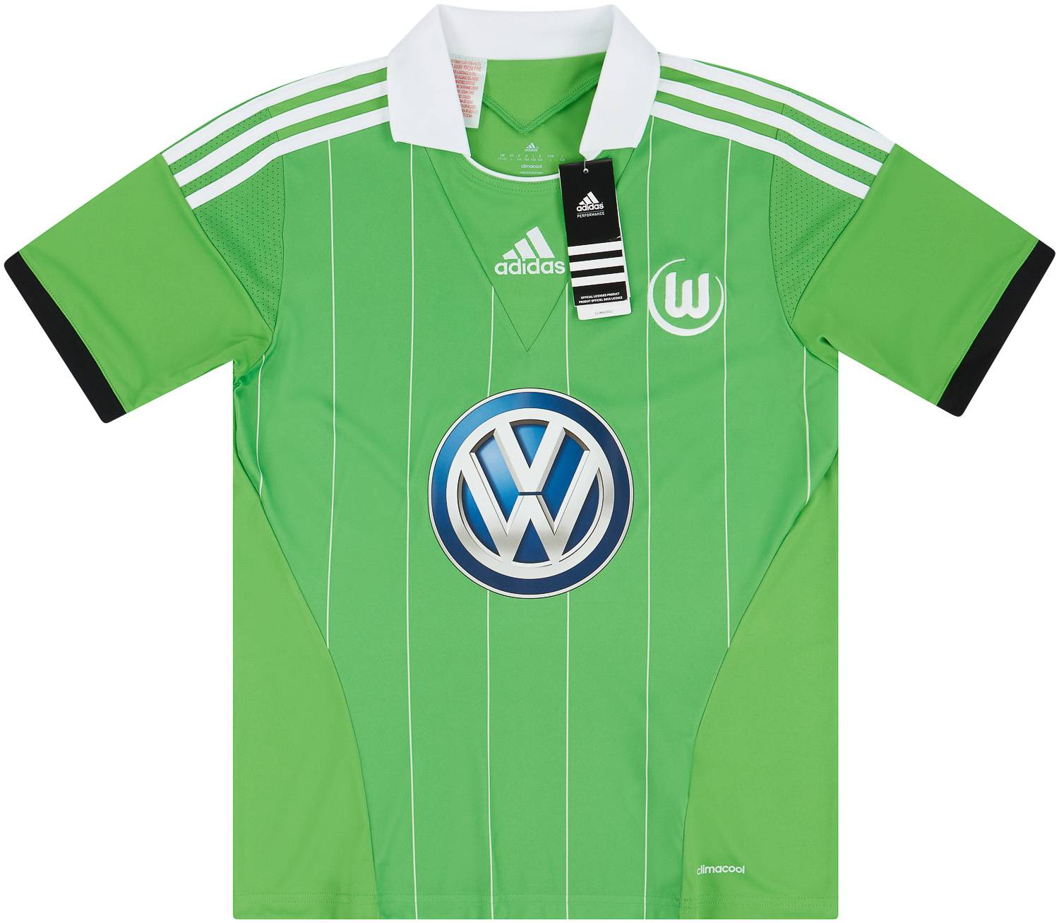 2013-14 Wolfsburg Away Shirt - NEW - (KIDS)