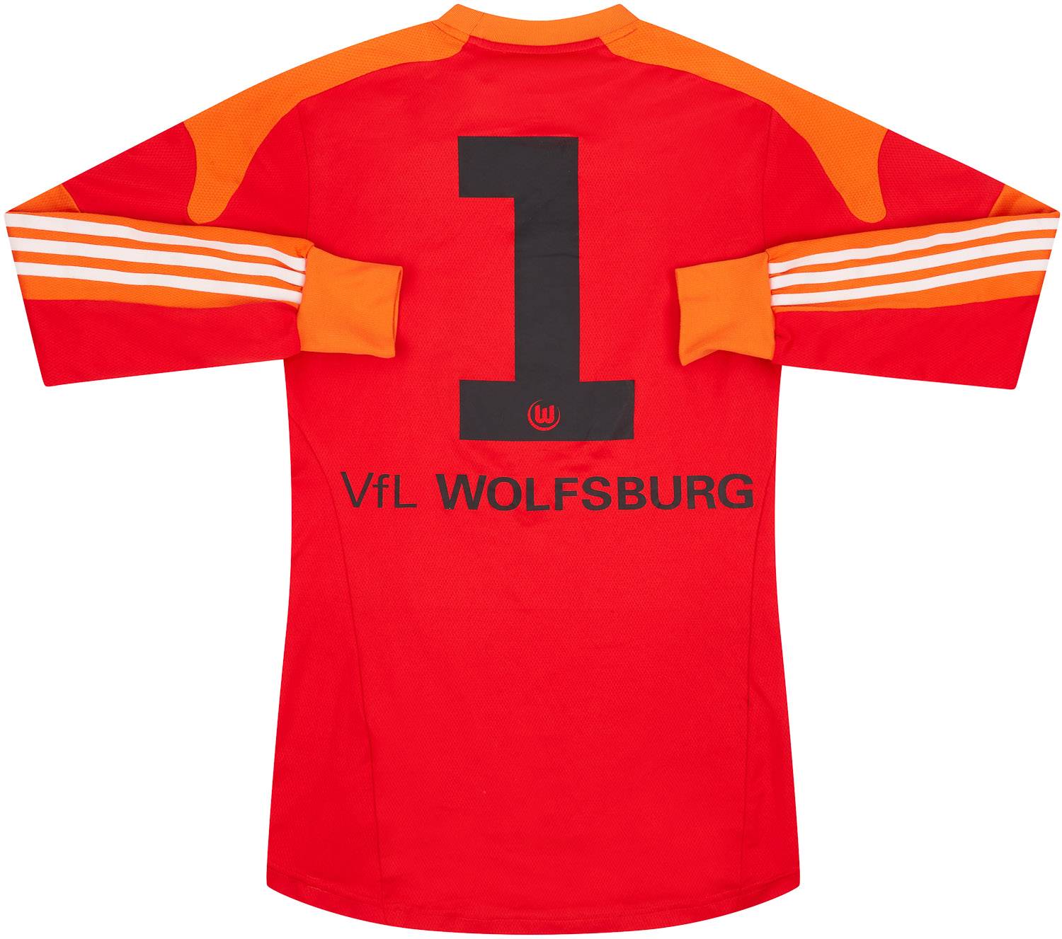 2013-14 Wolfsburg GK Shirt #1 - 8/10 - (S)