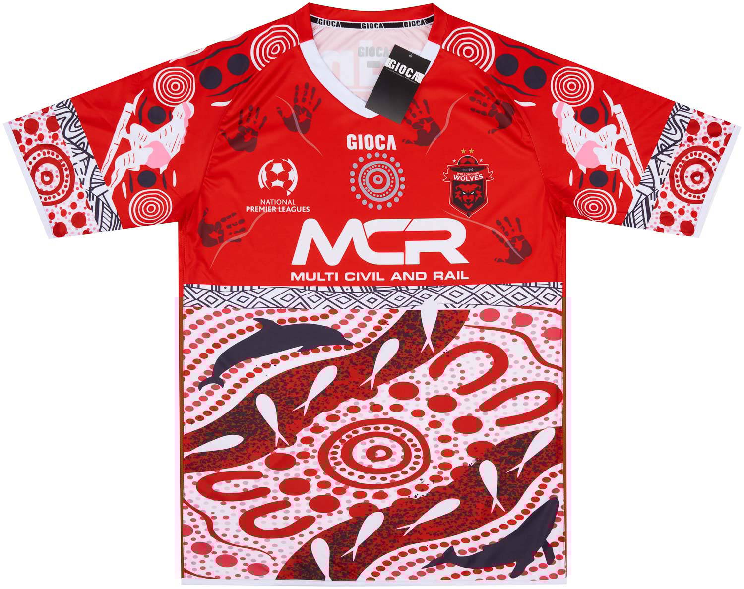 2019 Wollongong Wolves Special Edition Home Shirt