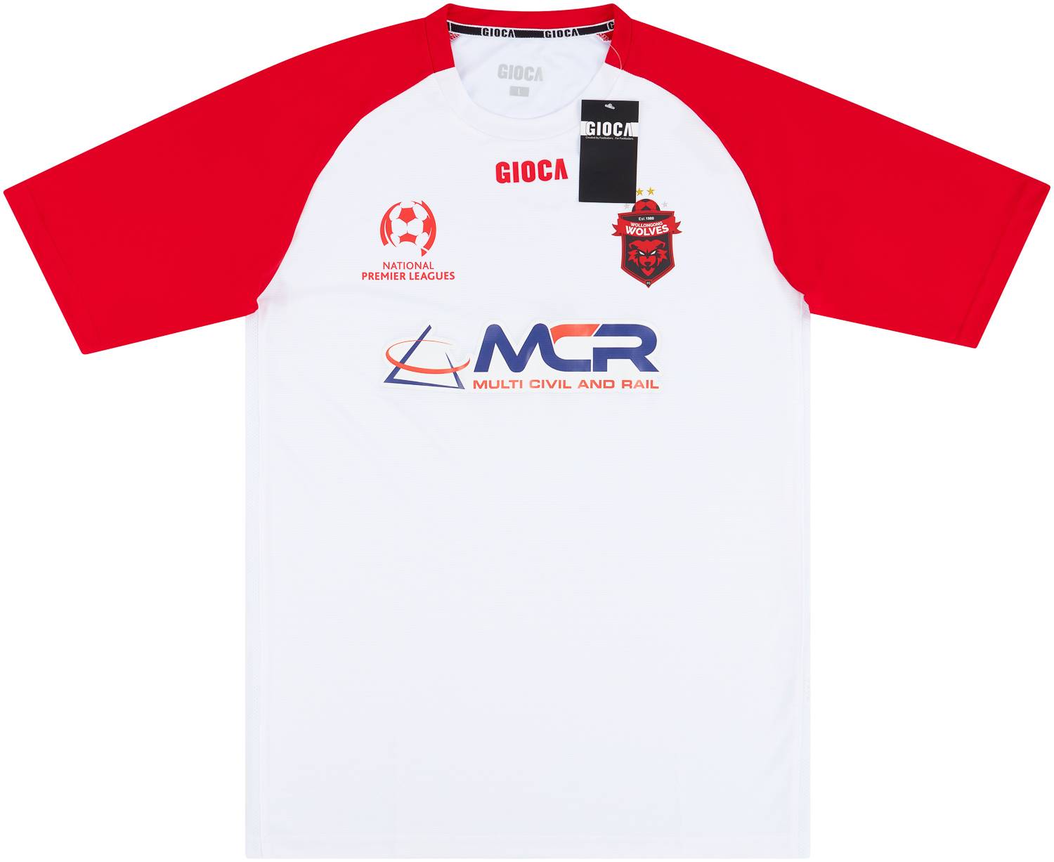 2020 Wollongong Wolves Away Shirt