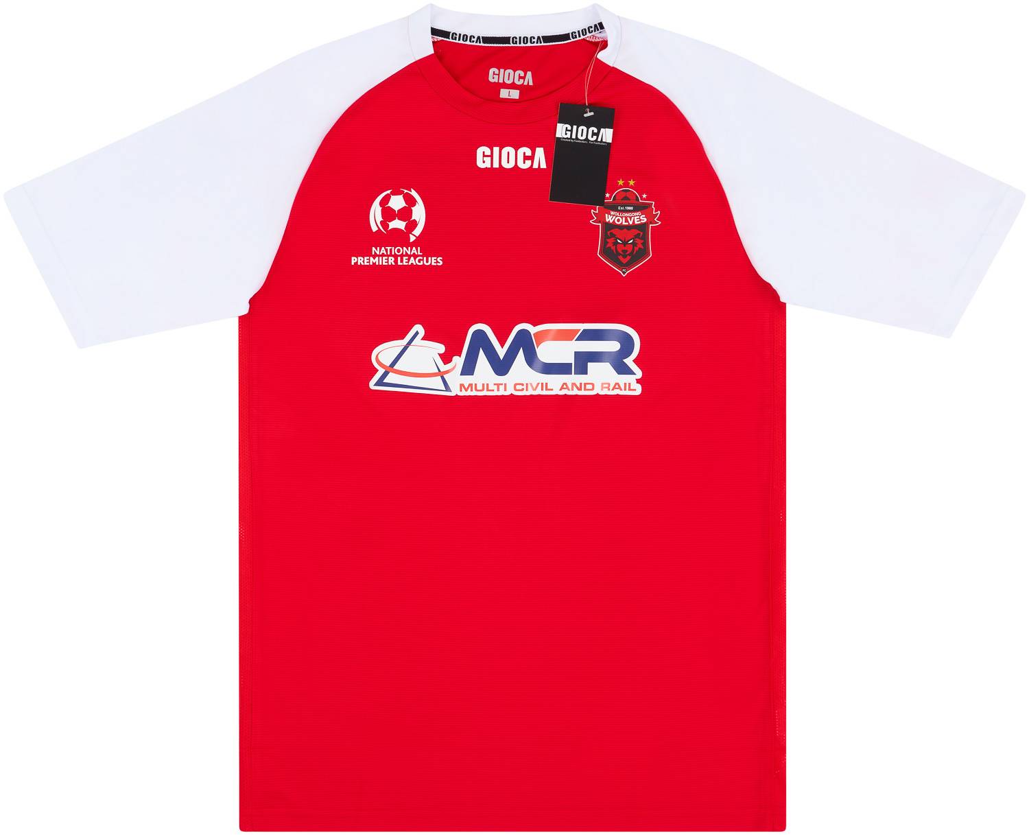 2020 Wollongong Wolves Home Shirt
