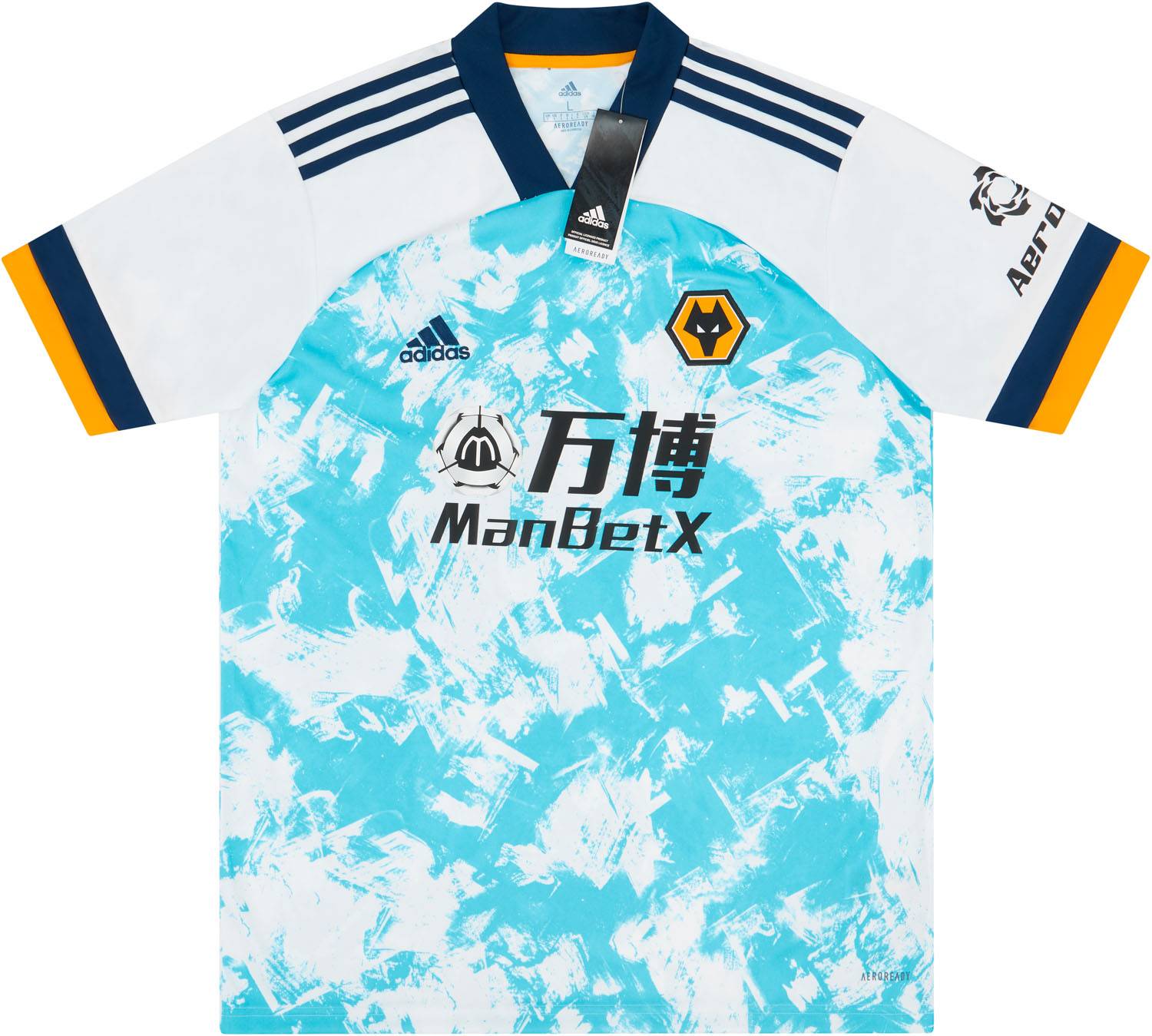 2020-21 Wolves Away Shirt - NEW