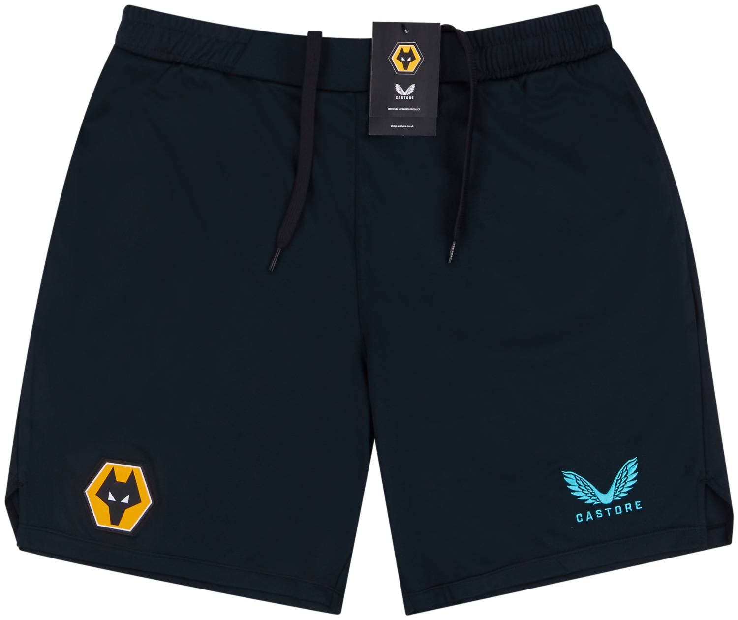 2021-22 Wolves Player Issue Pro Training Shorts - NEW