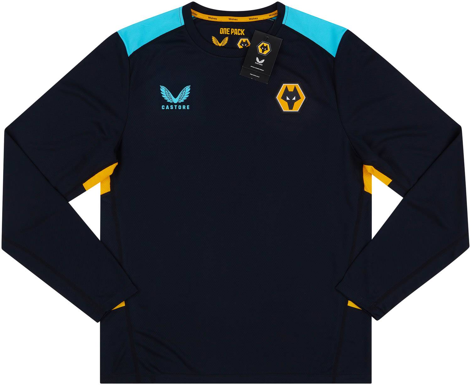 2021-22 Wolves Player Issue Pro Training L/S Tee