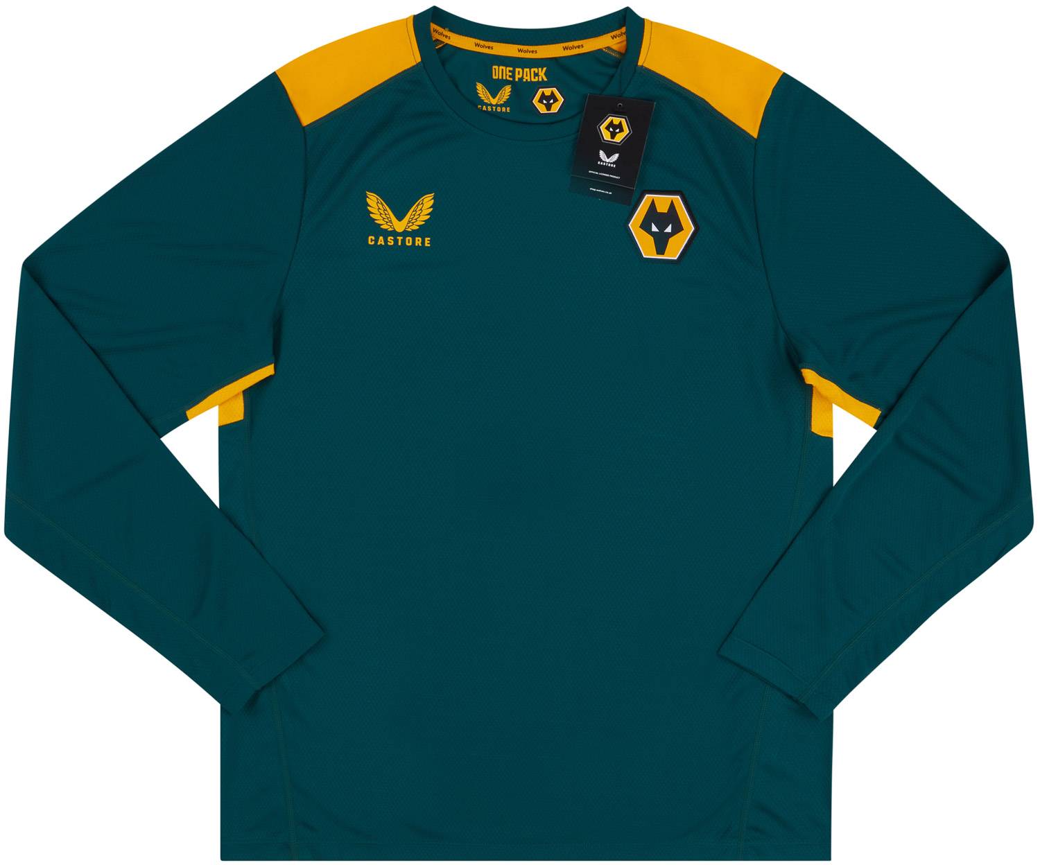 2021-22 Wolves Player Issue Pro Training L/S Tee